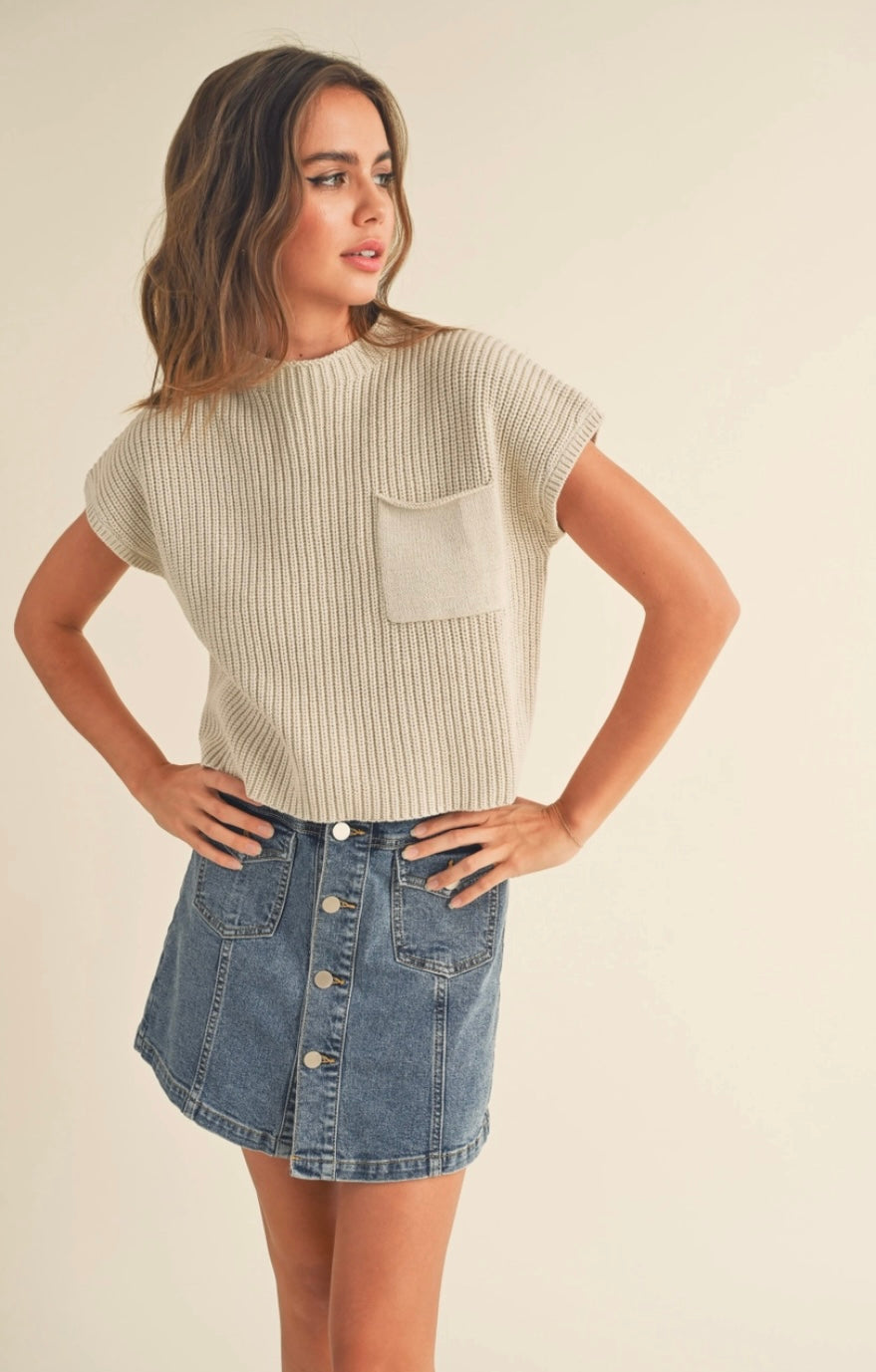 OPAL SWEATER TOP