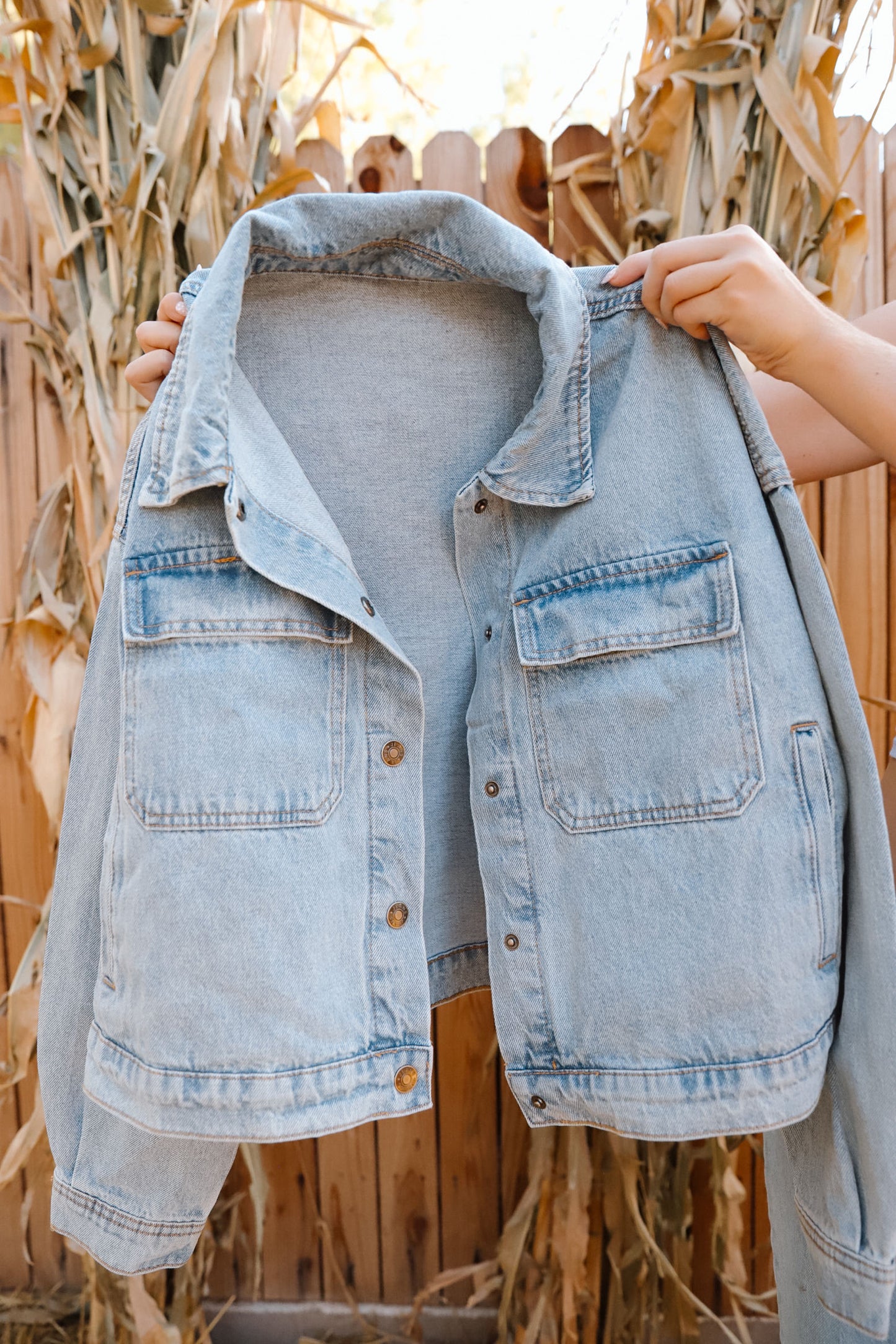 DAILY WEAR DENIM JACKET