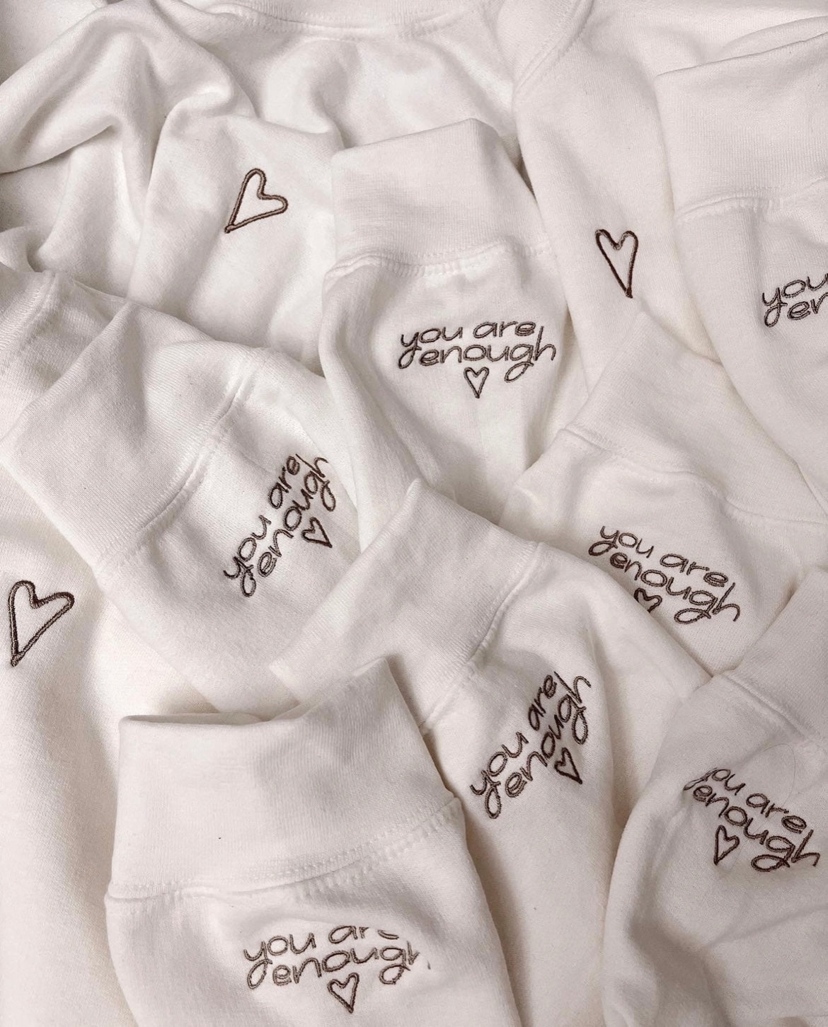 'YOU ARE ENOUGH' CREWNECK