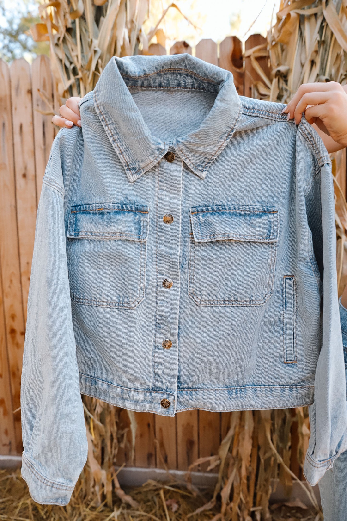 DAILY WEAR DENIM JACKET