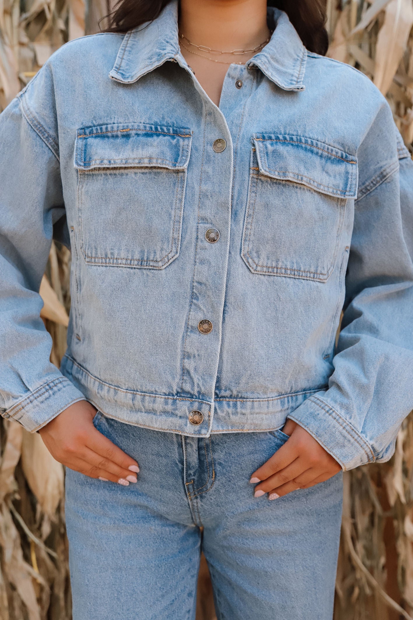 DAILY WEAR DENIM JACKET
