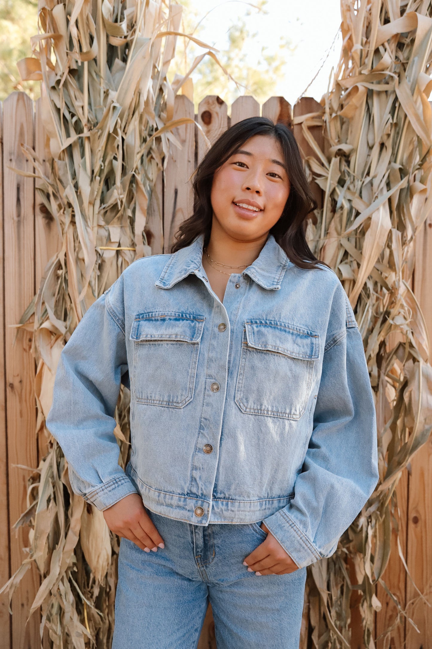 DAILY WEAR DENIM JACKET