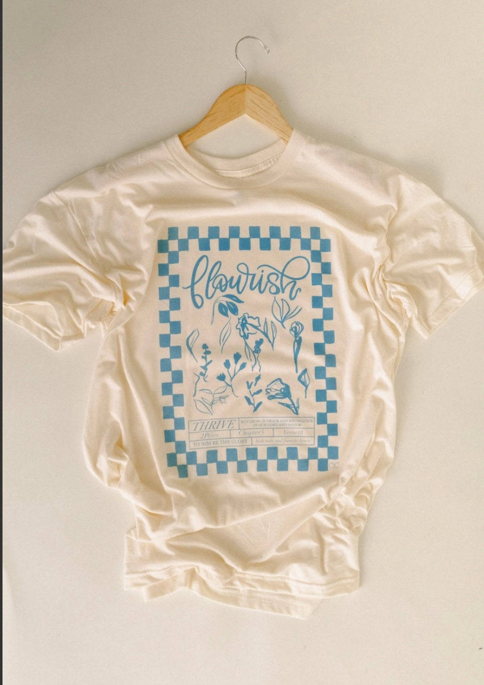 FLOURISH GRAPHIC TEE