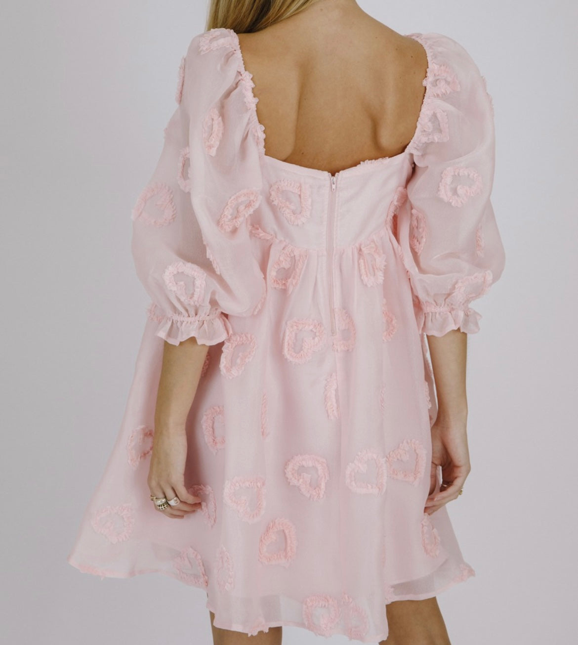 PRETTY IN PINK MINI DRESS