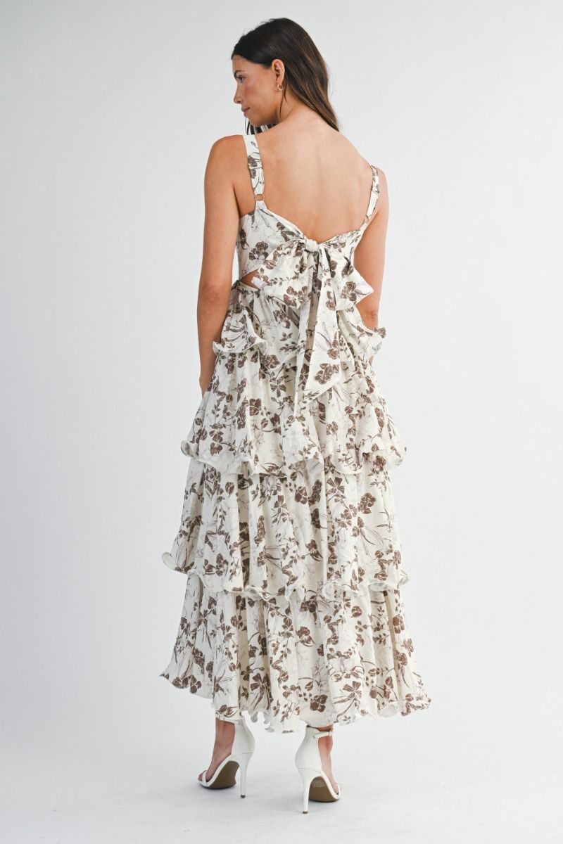 KIMI FLORAL MAXI