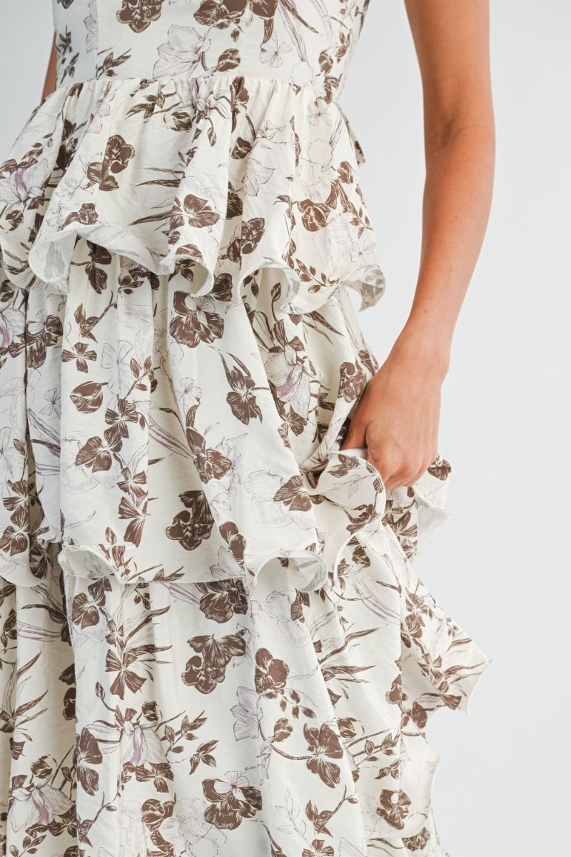 KIMI FLORAL MAXI