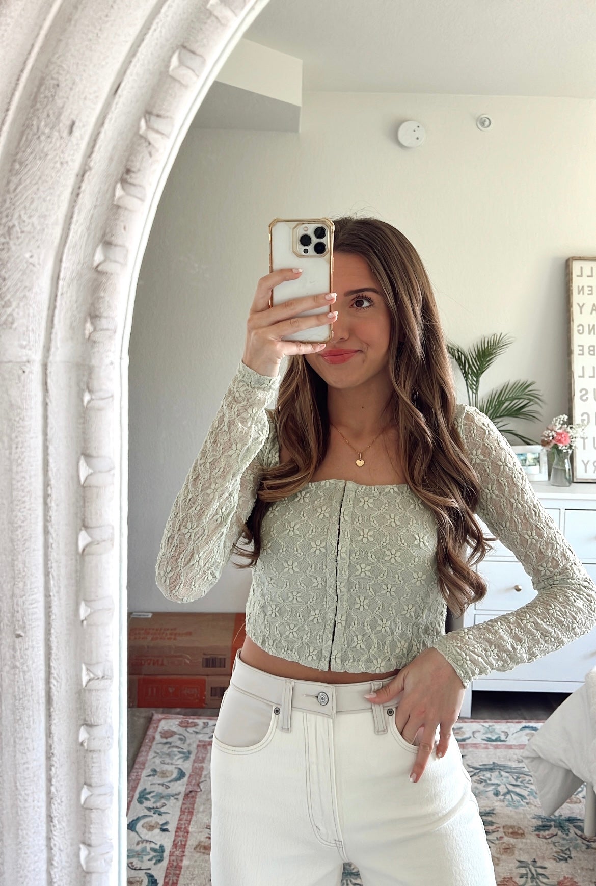 LILY CORSET TOP
