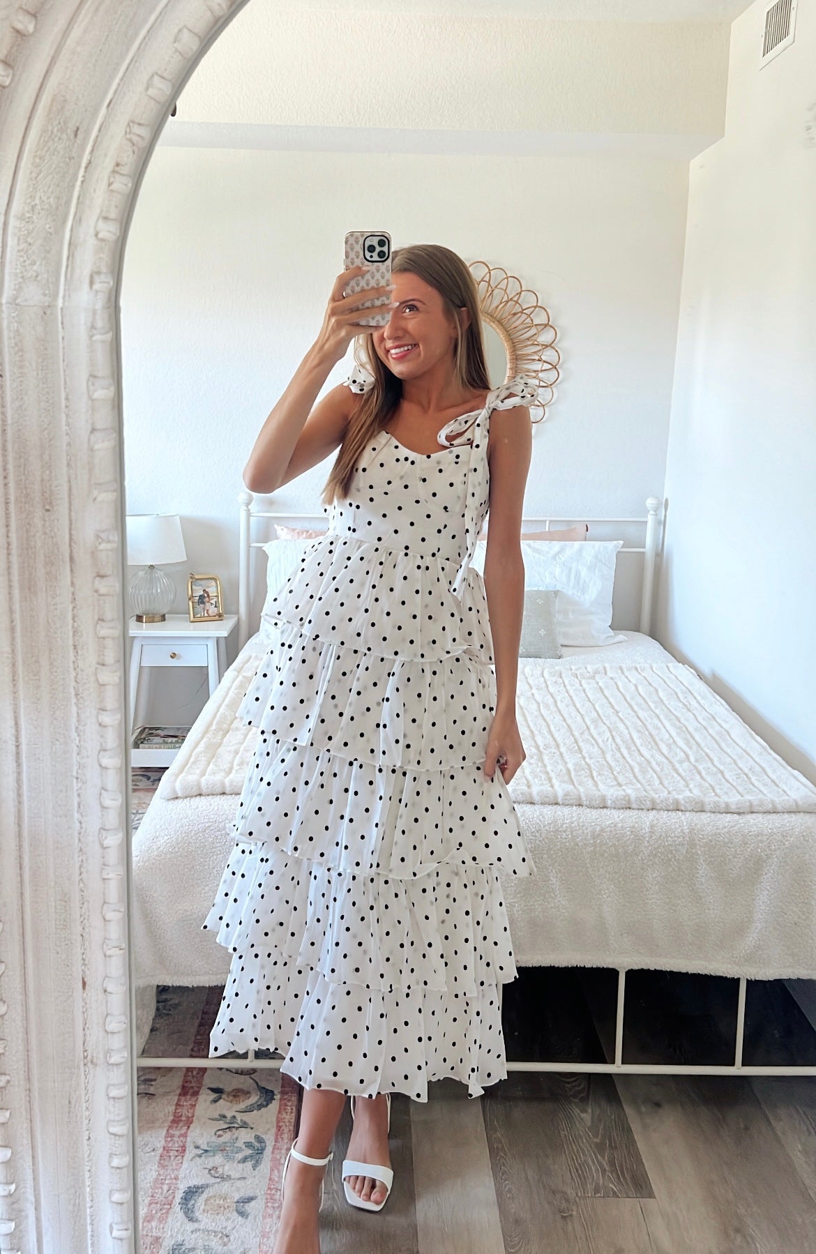 DOTTIE MAXI DRESS