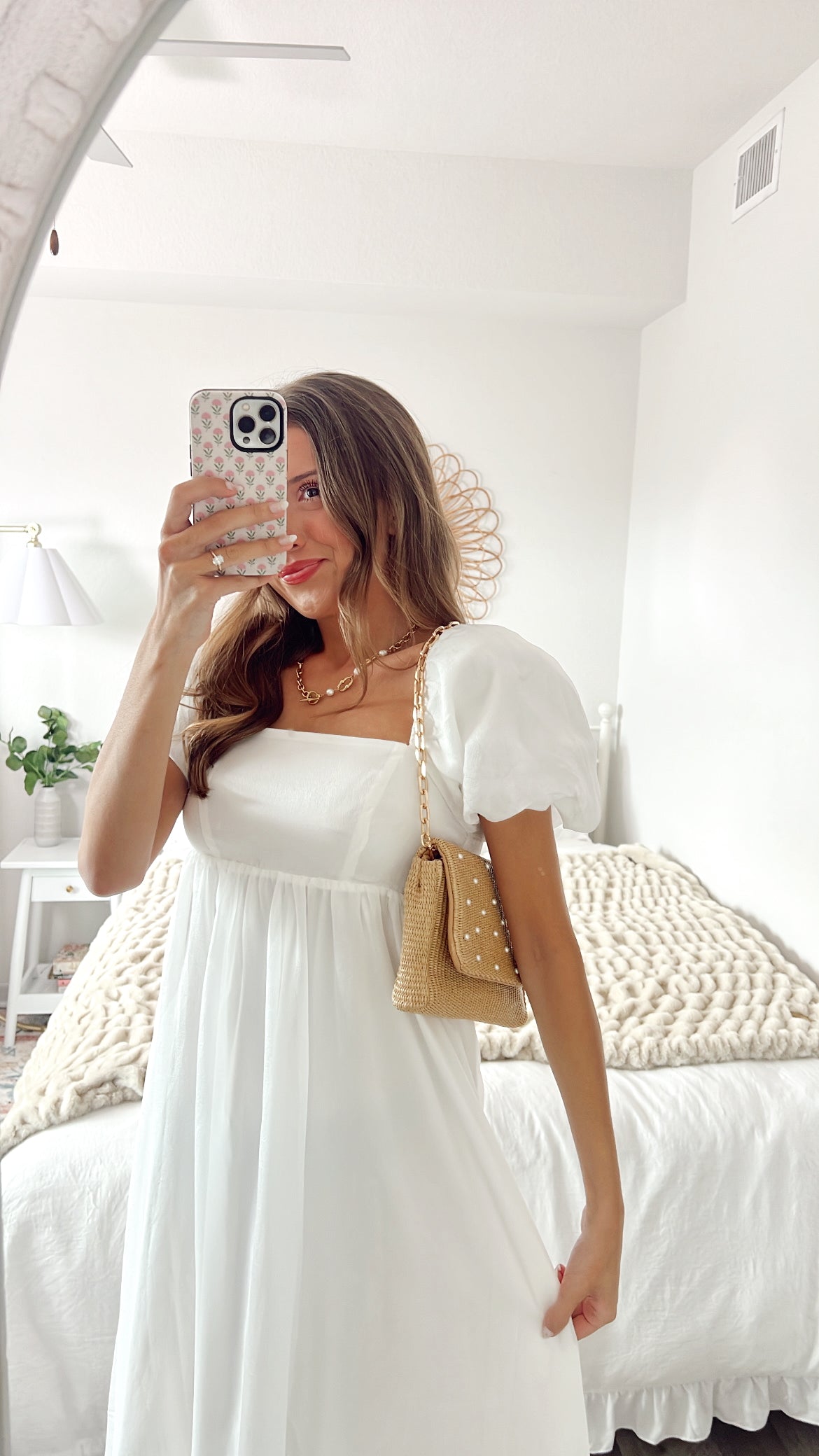 DOVE BABYDOLL MAXI DRESS
