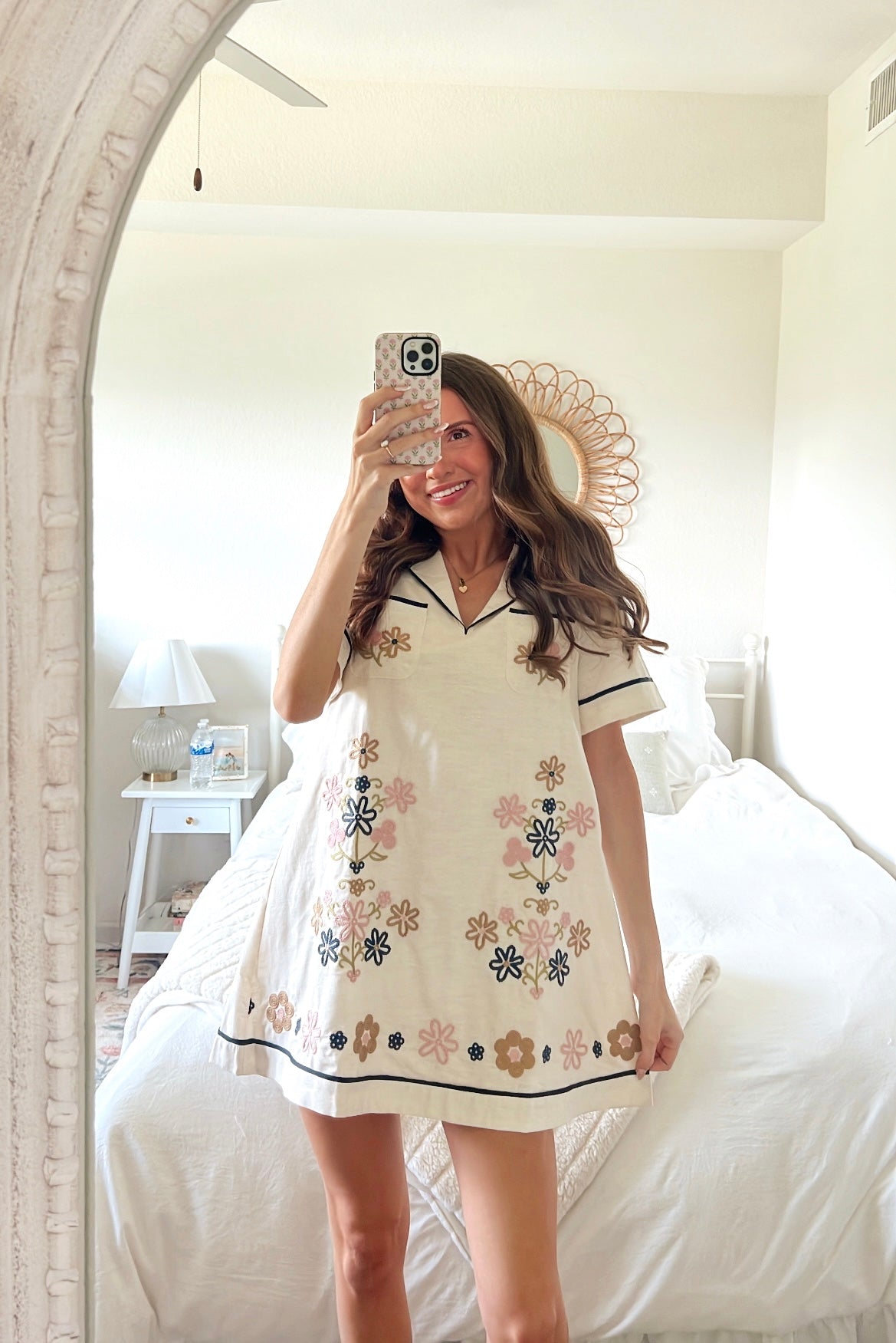 CLOVER GIRL MINI DRESS