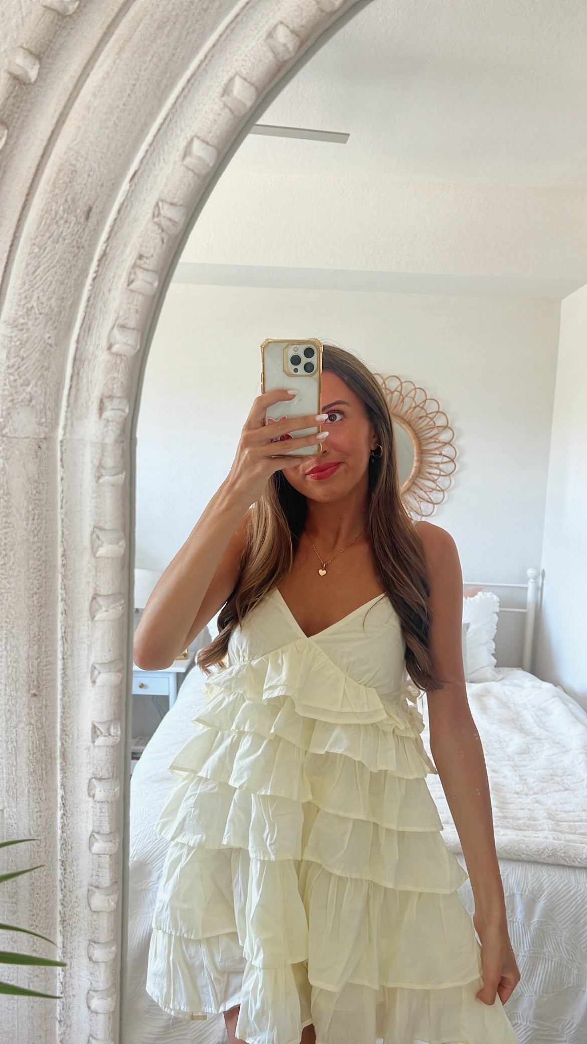 SWEET LEMON MINI DRESS