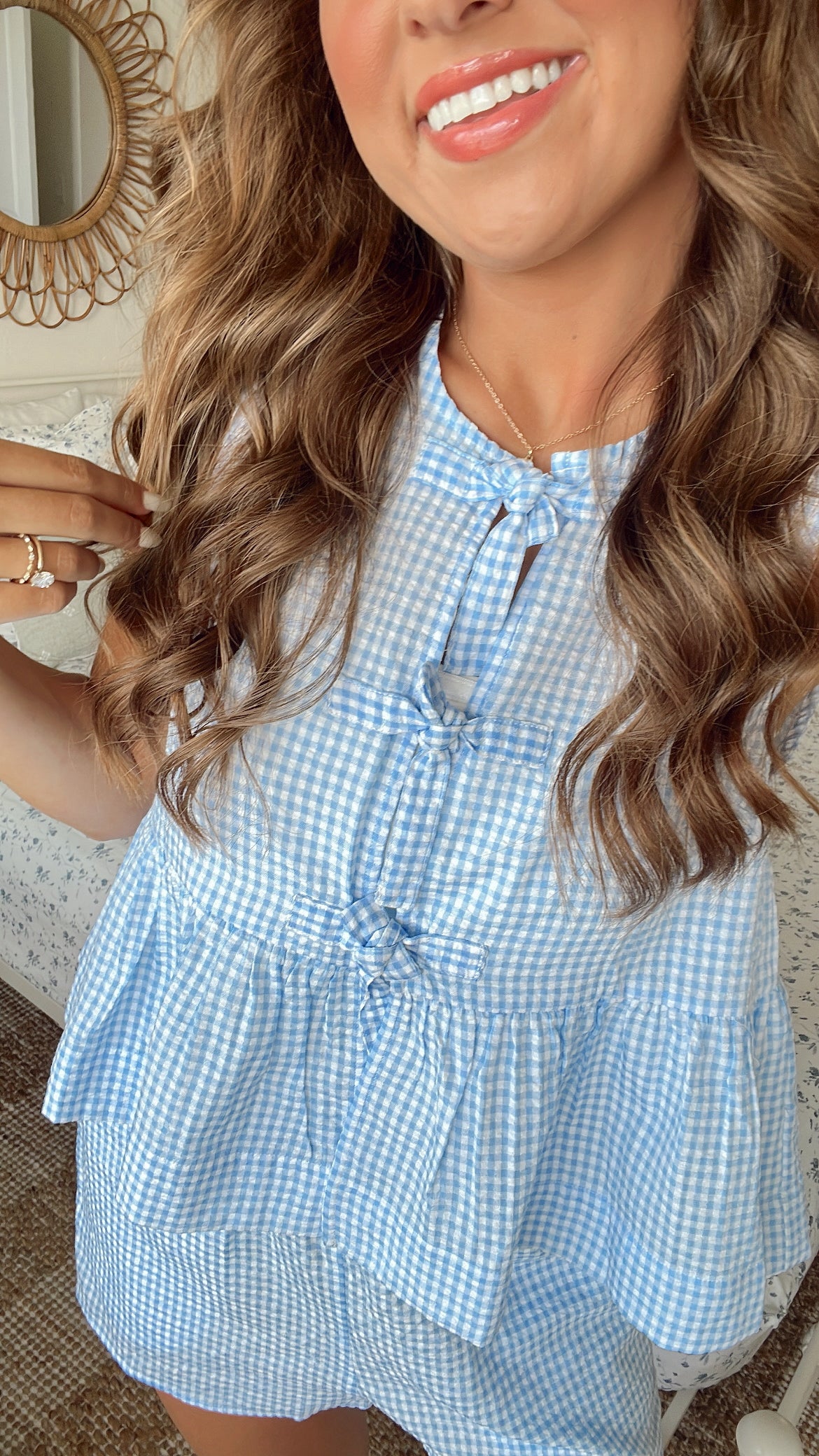 PICNIC DATE SET - BLUE & RED