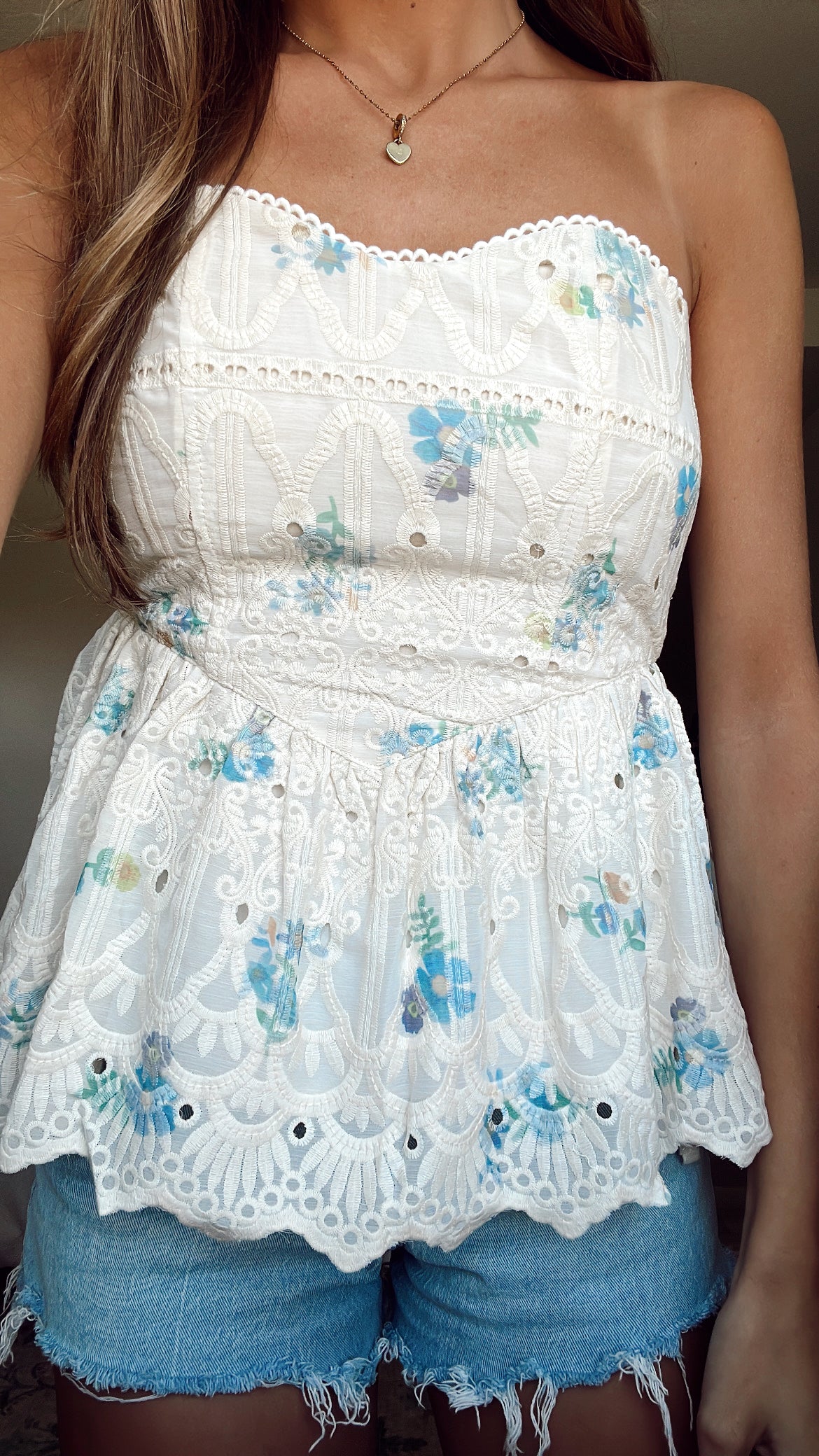 ARIEL FLOWER TOP