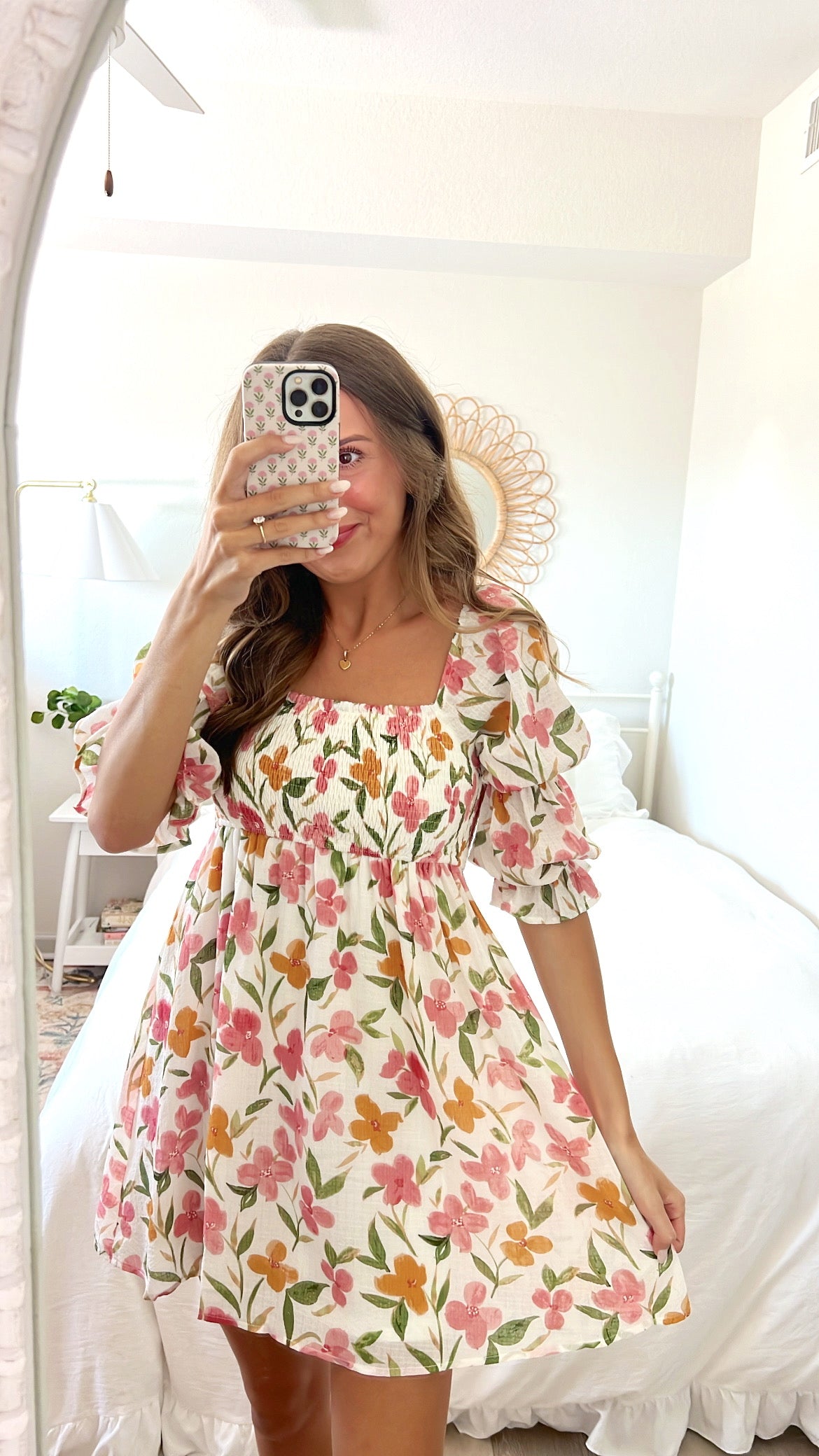 CHARLOTTE MINI DRESS