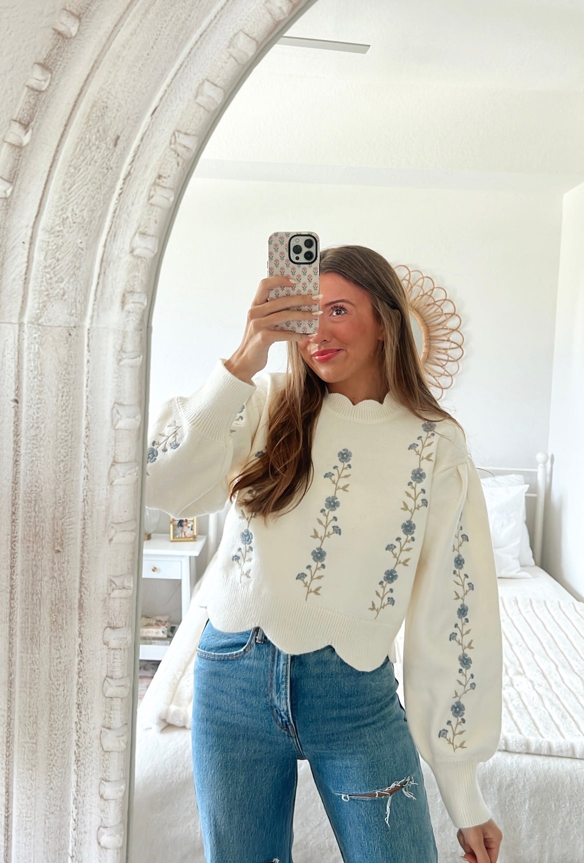 HONEY GIRL KNIT - IVORY