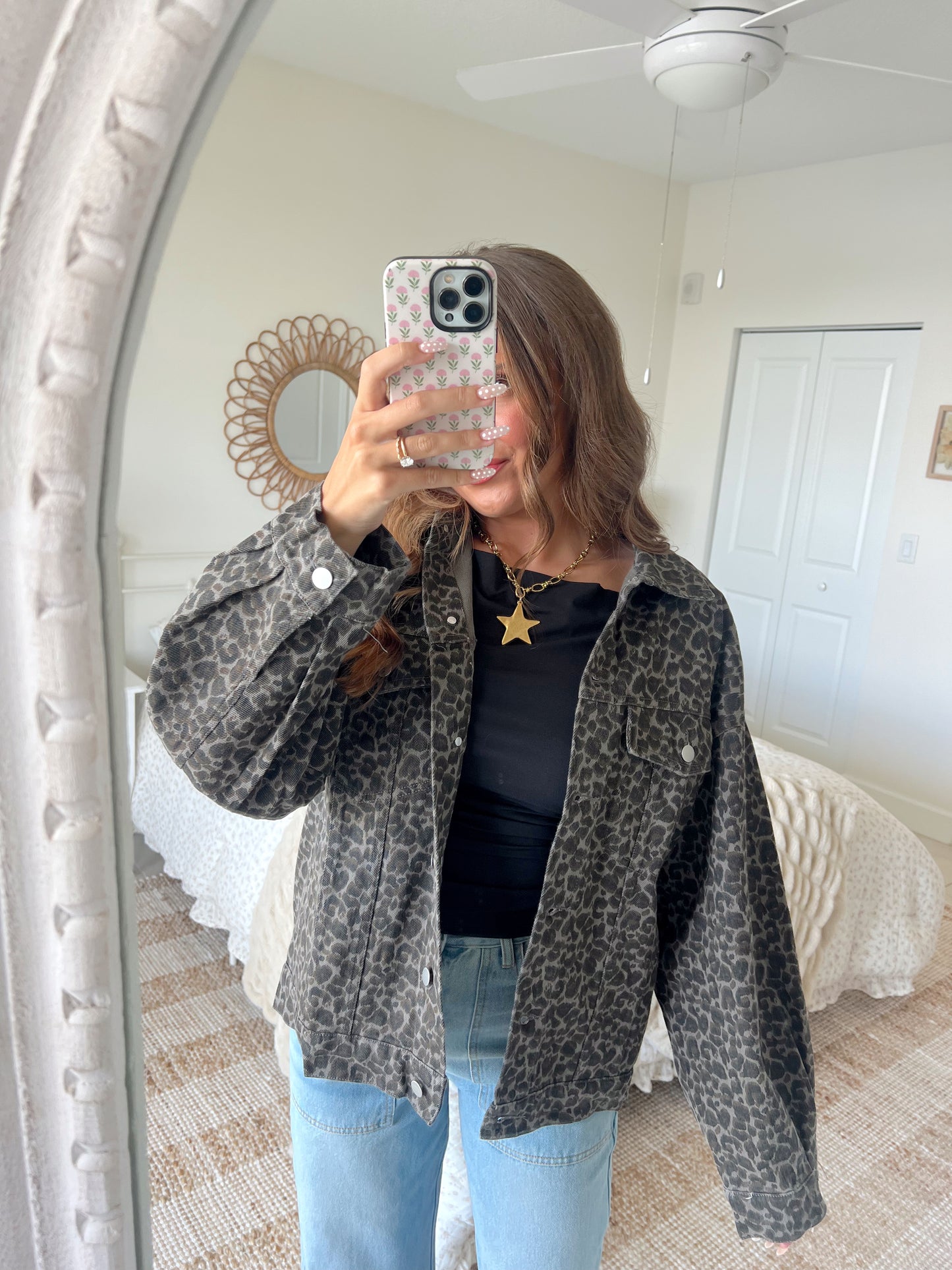 SAVANNAH CHEETAH JACKET