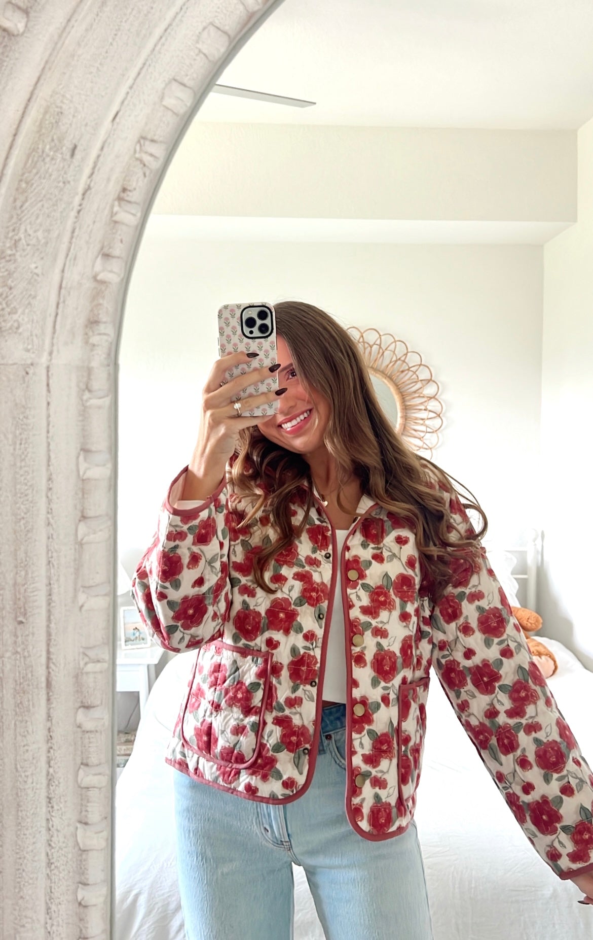 ROSELYN QUILTED JACKET