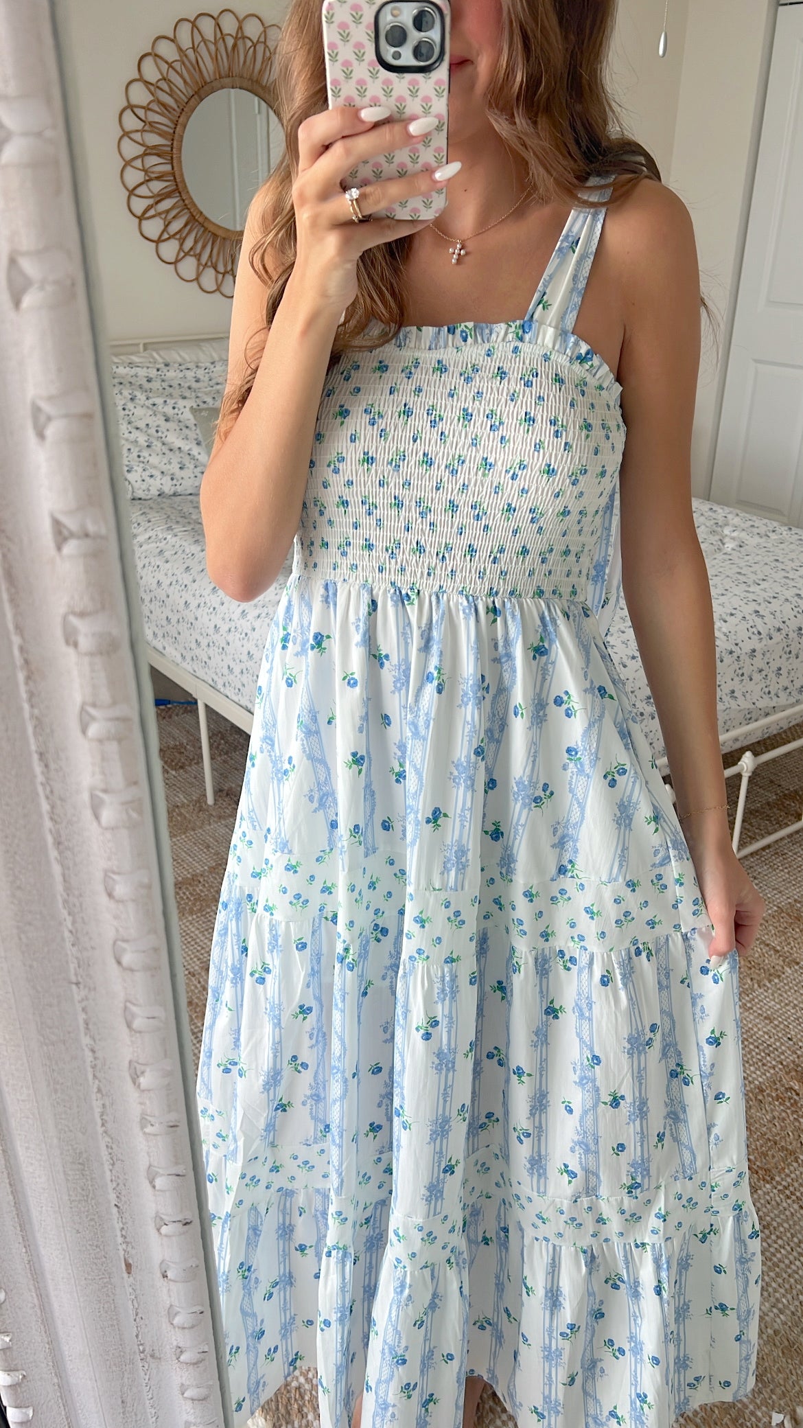 YANKEE DOODLE BOW MAXI