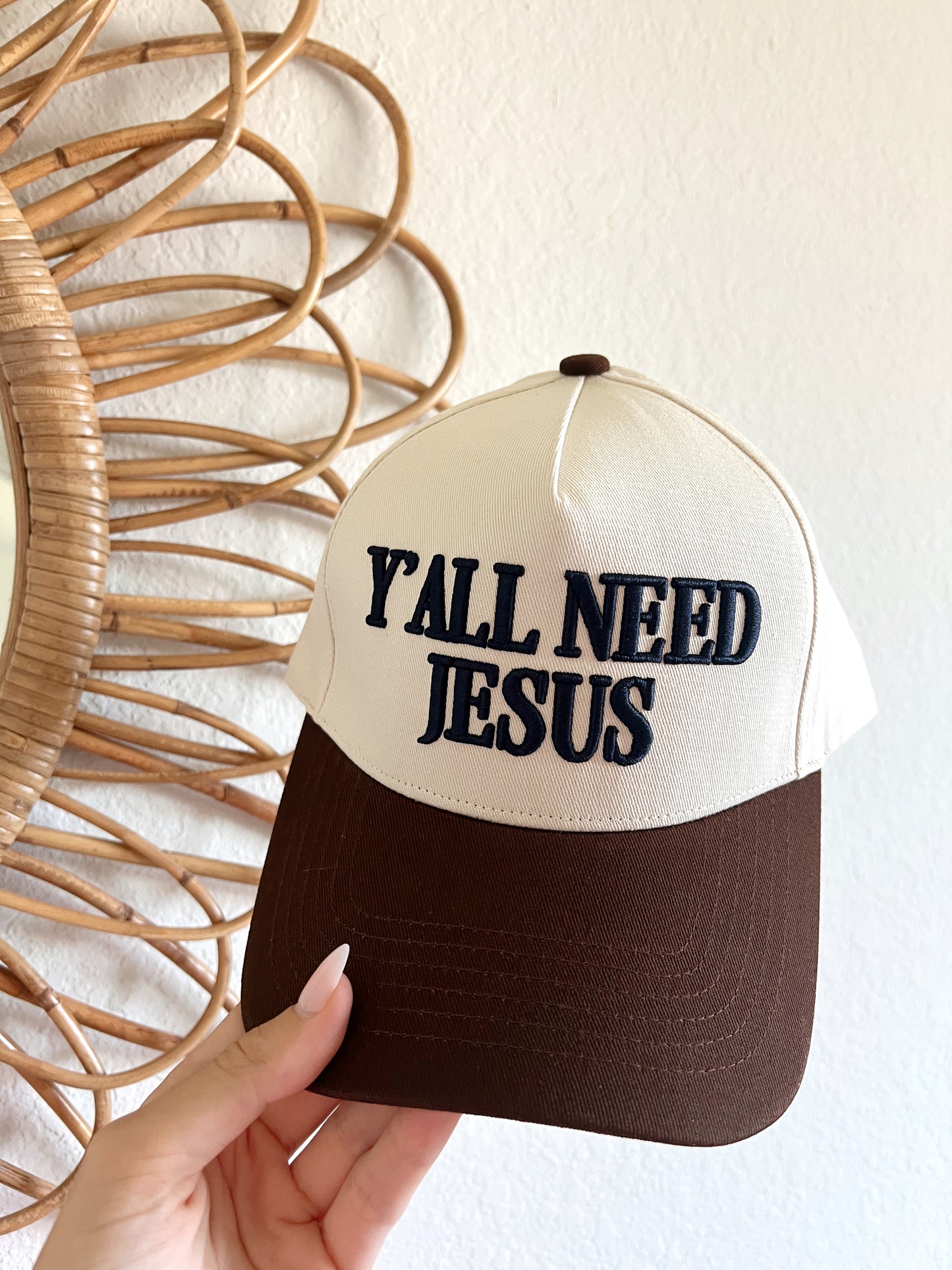 'Y'ALL NEED JESUS' HAT