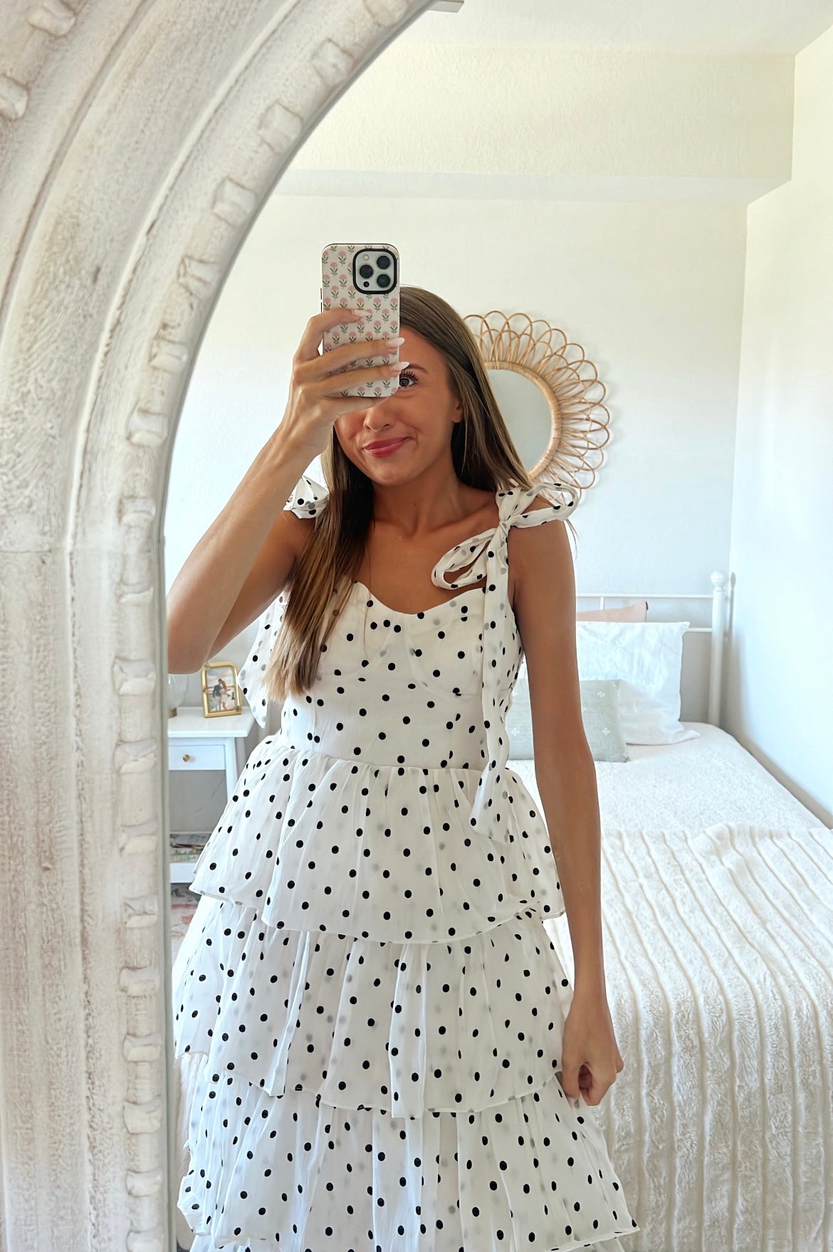 DOTTIE MAXI DRESS