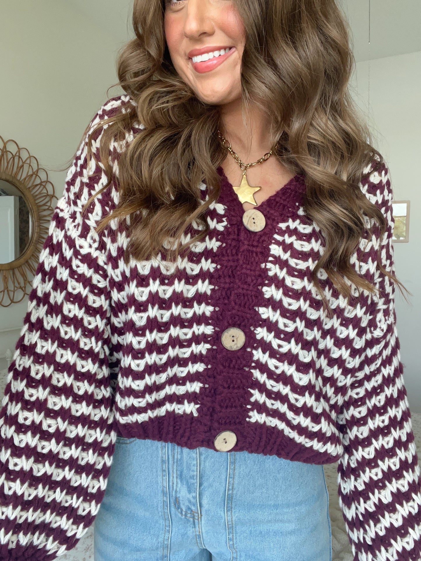 FIRESIDE KNIT CARDIGAN