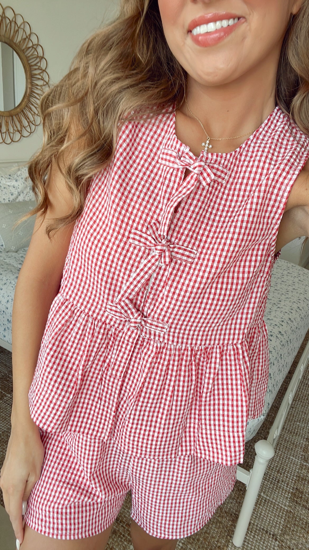 PICNIC DATE SET - BLUE & RED