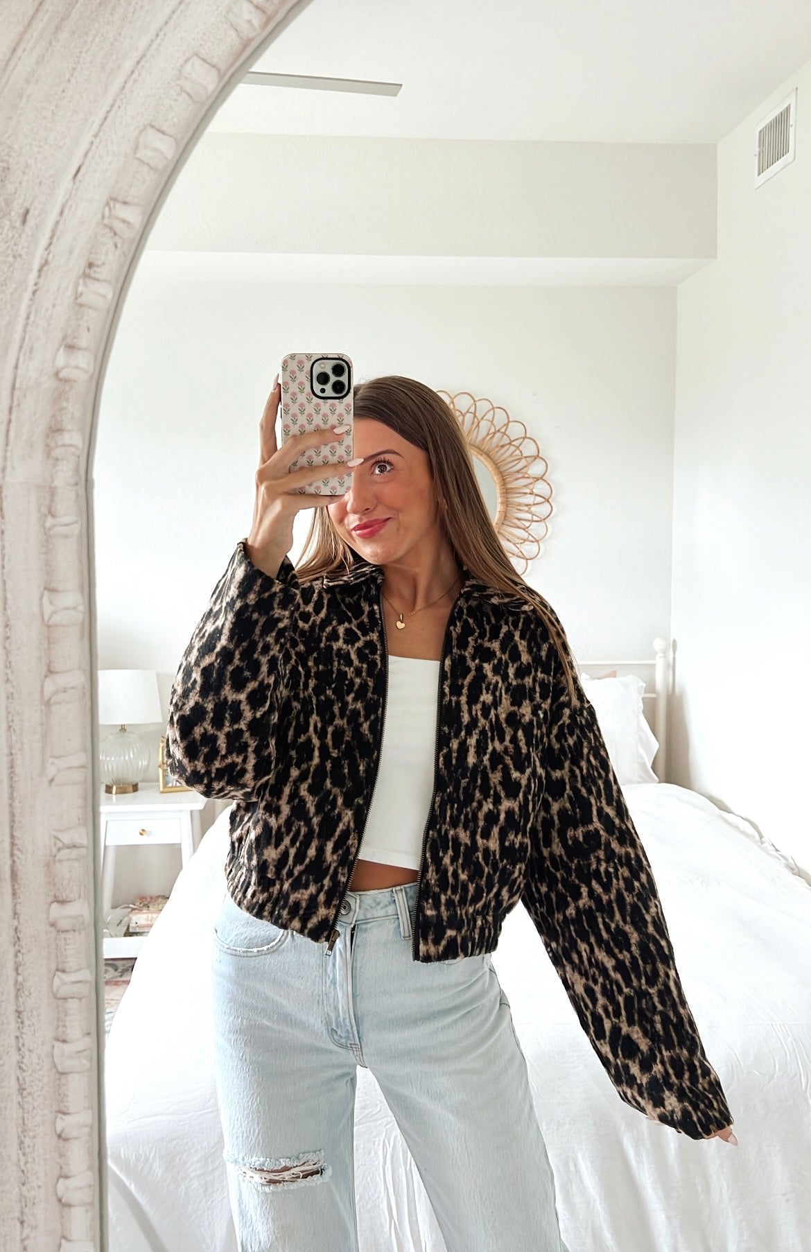 LEOPARD JACKET