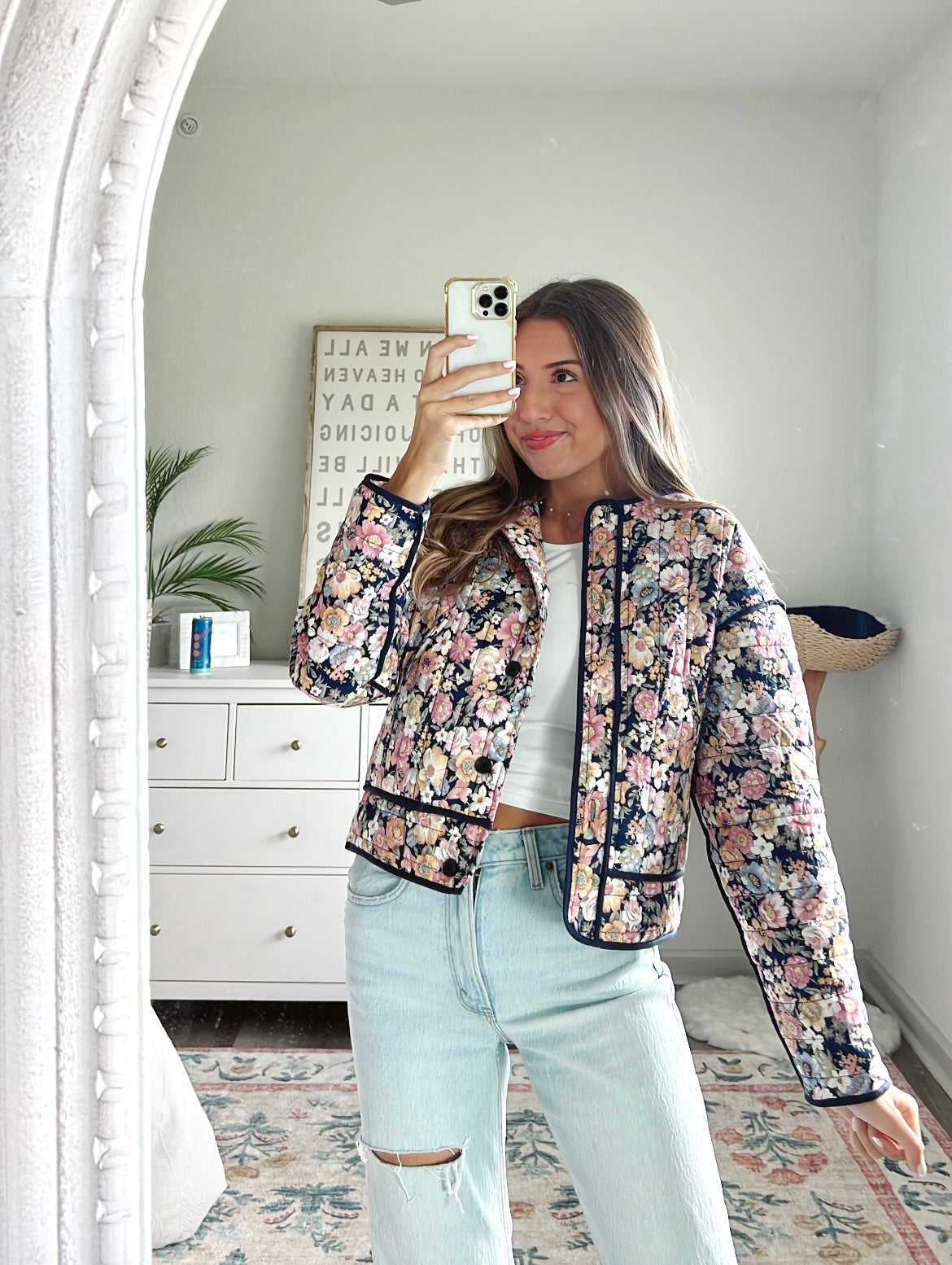 MEREDITH QUILT JACKET