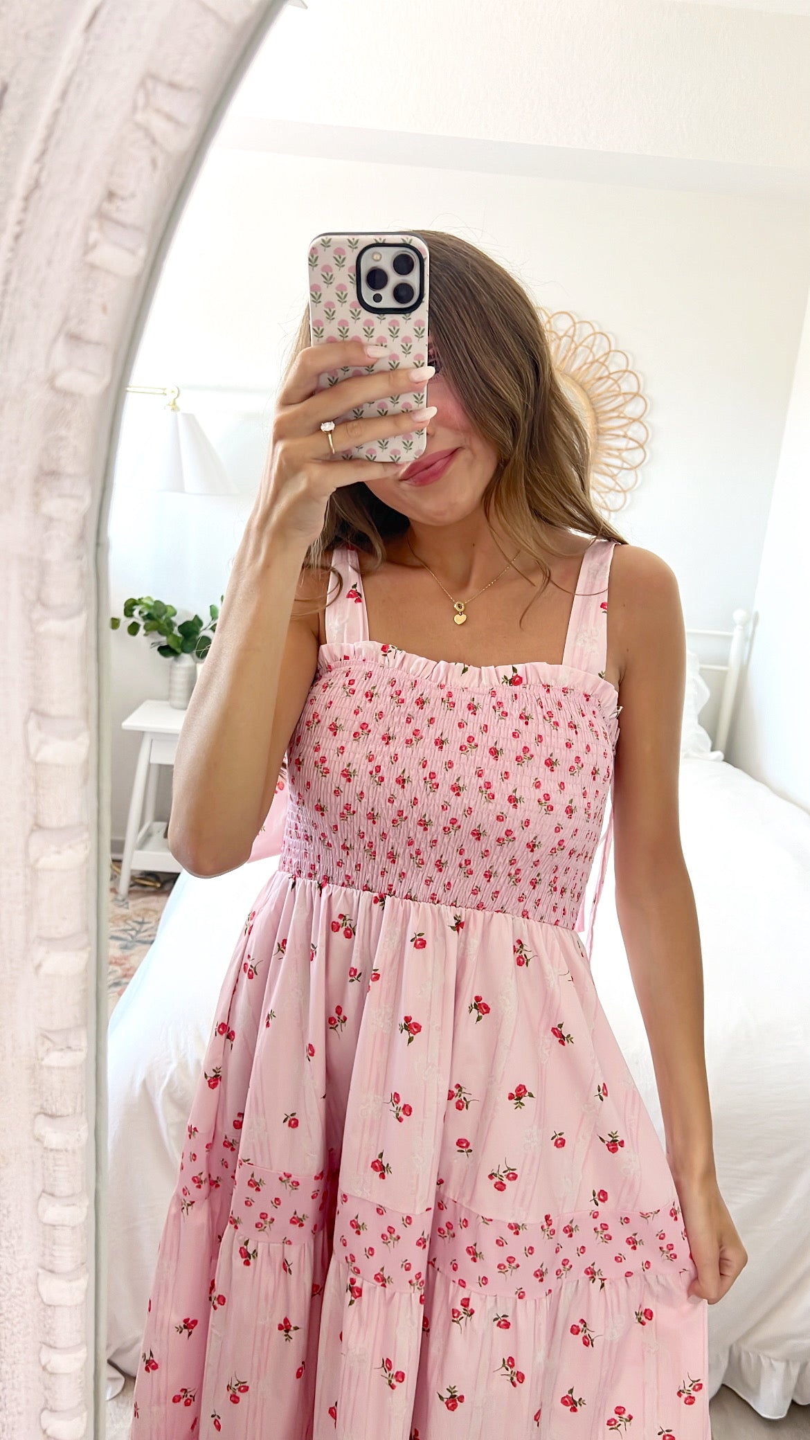 LILY BOW MAXI DRESS
