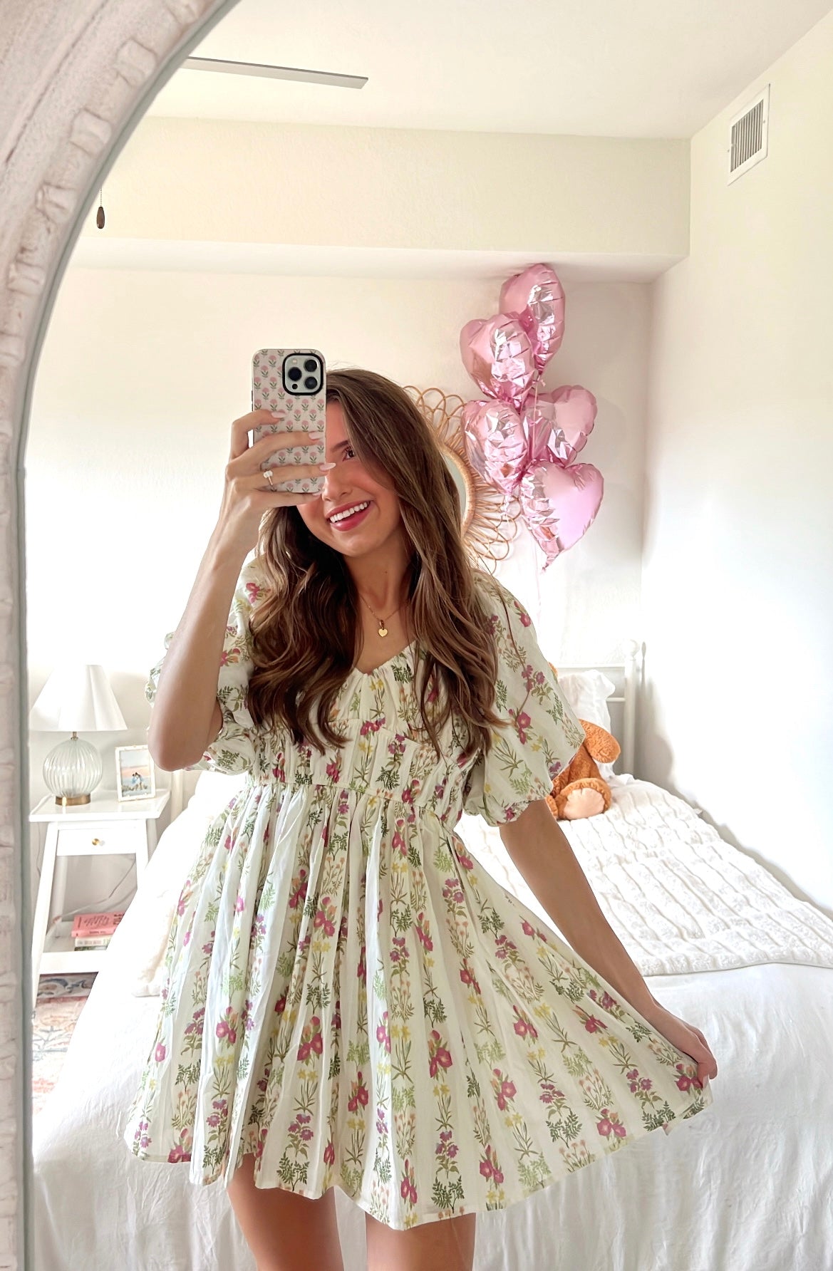 GARDEN MINI DRESS
