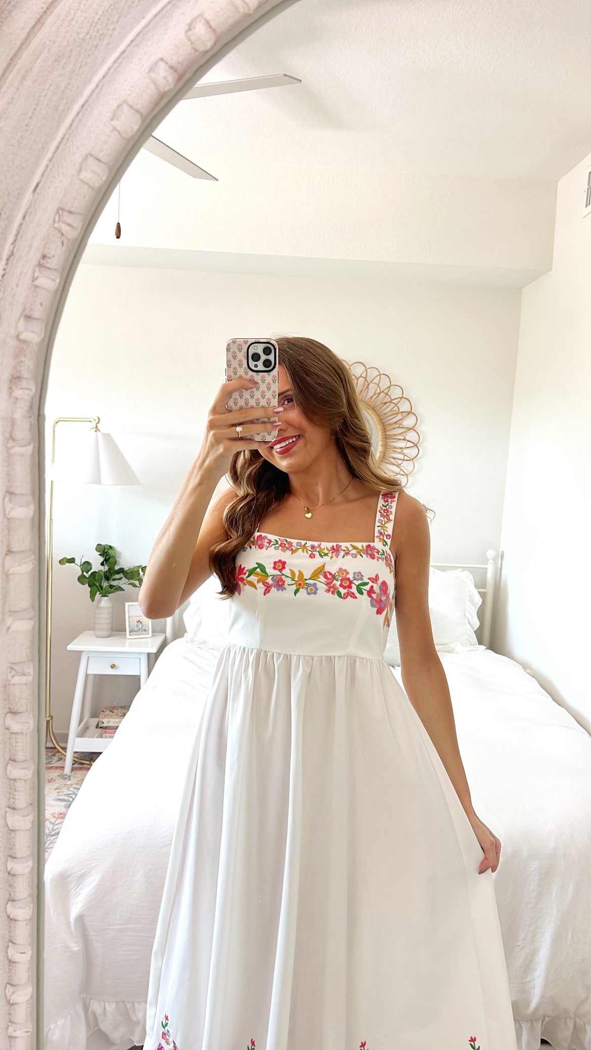 LITTLE ITALY MIDI DRESS