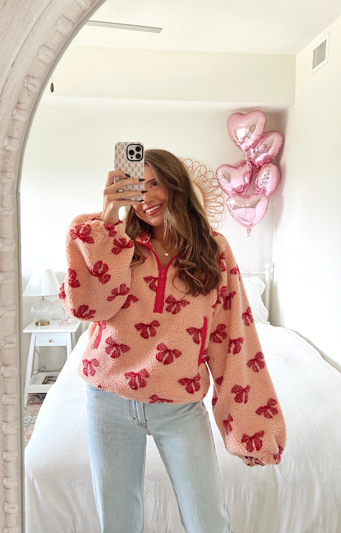 TEDDY BOW SHERPA - PINK