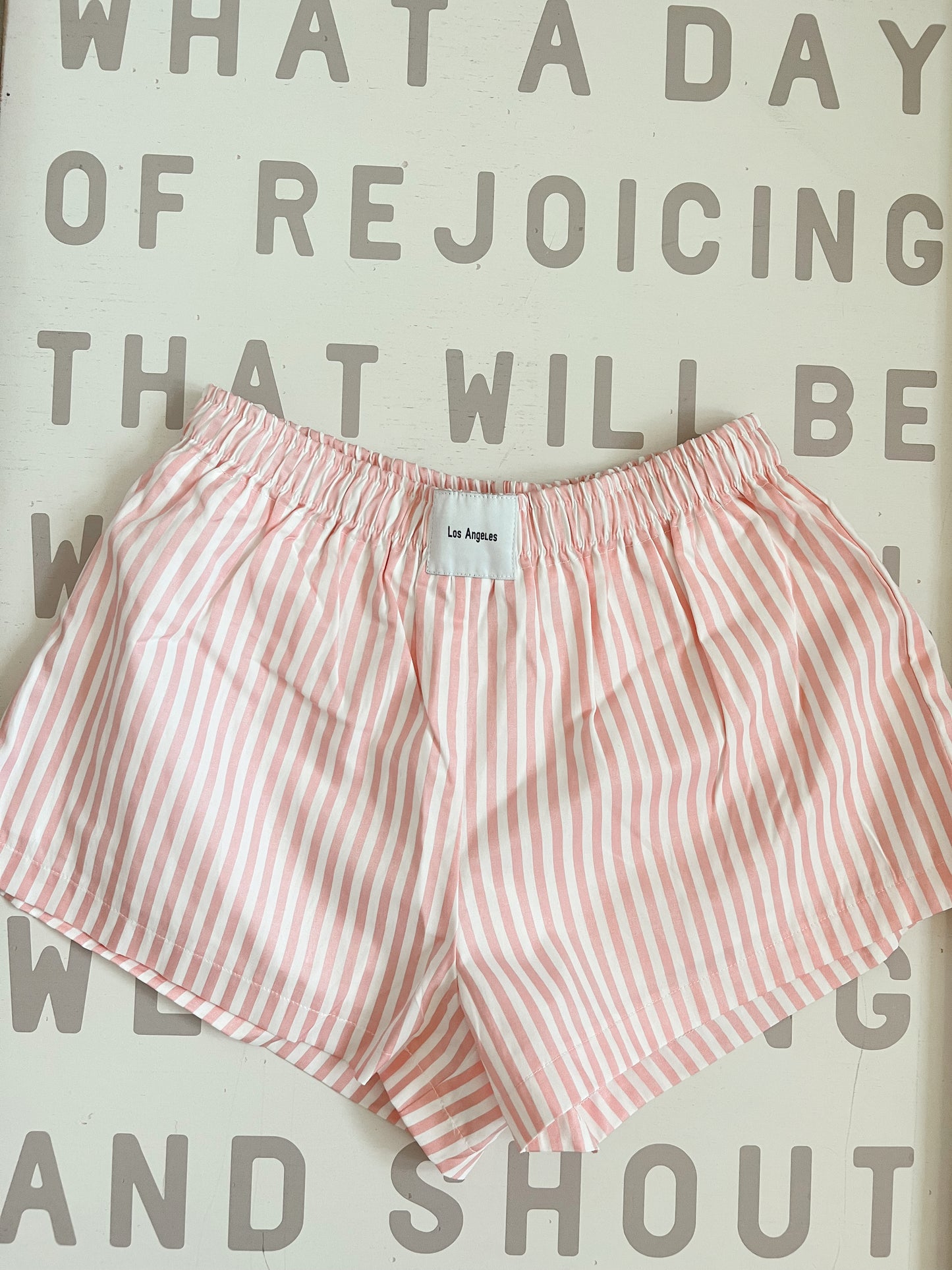 PINK BOXER SHORT