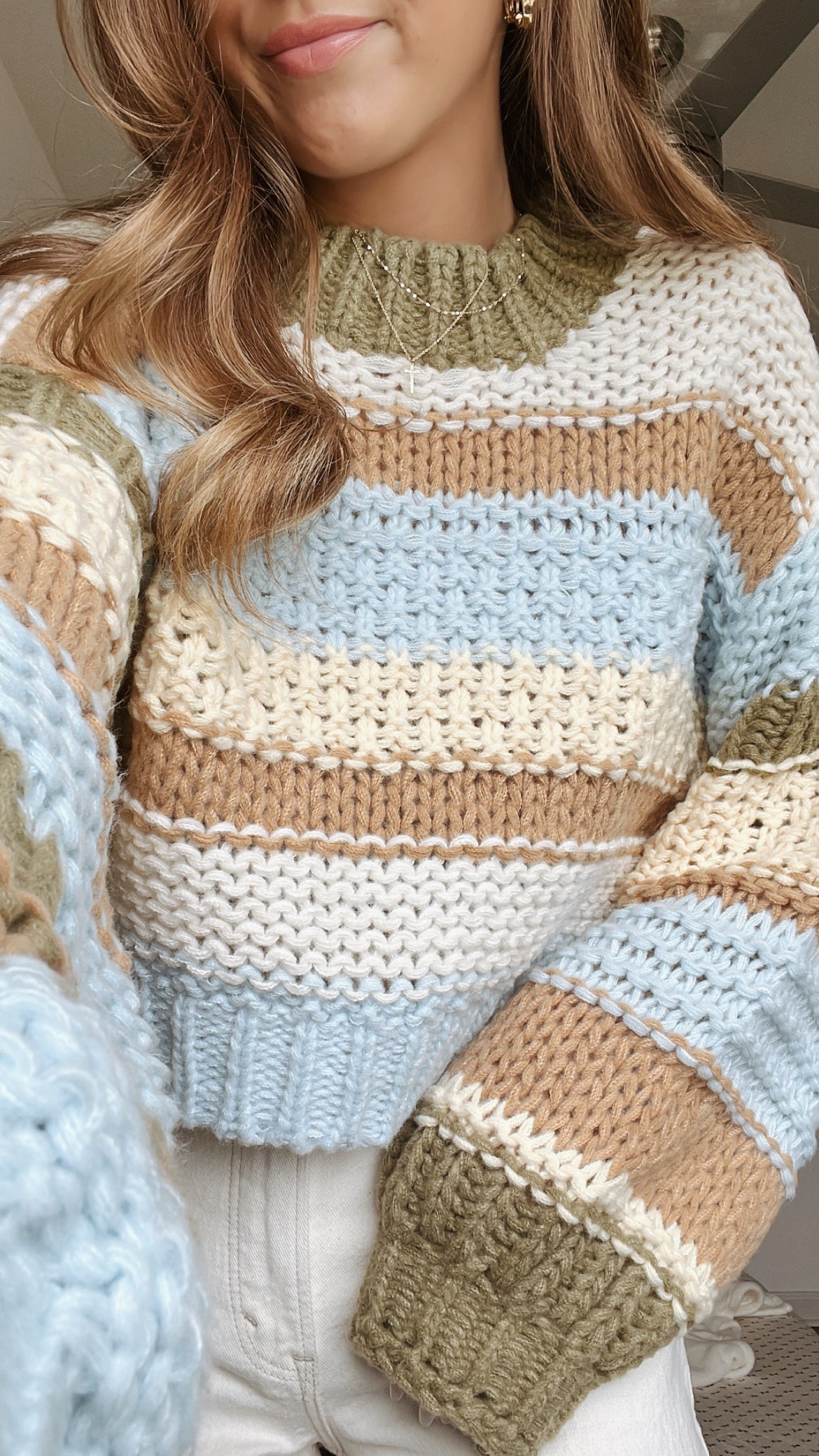 EMORY SWEATER - COOL TONE