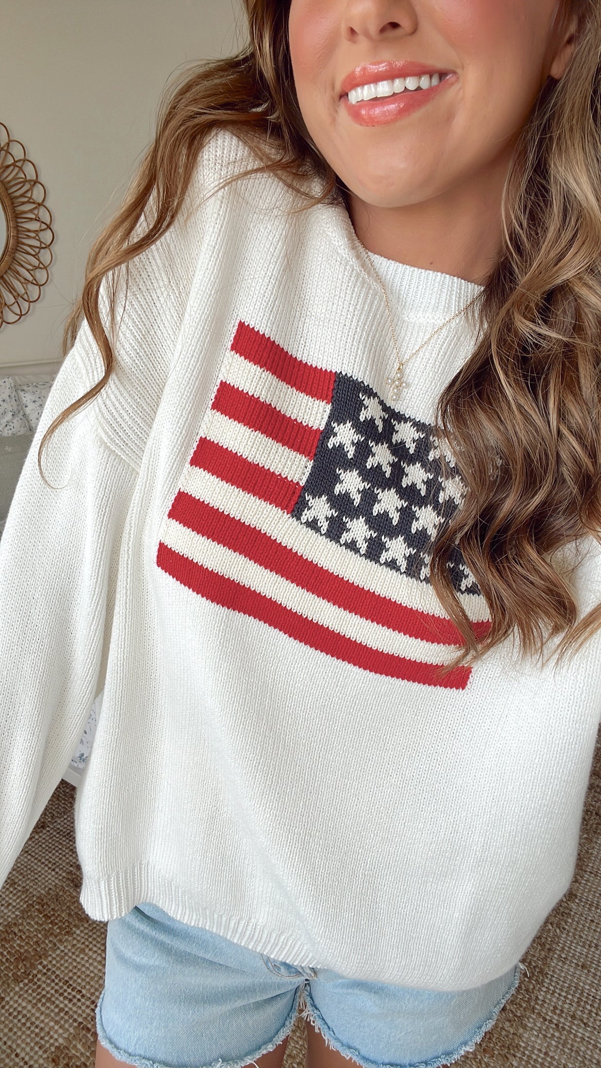 USA BEACH KNIT