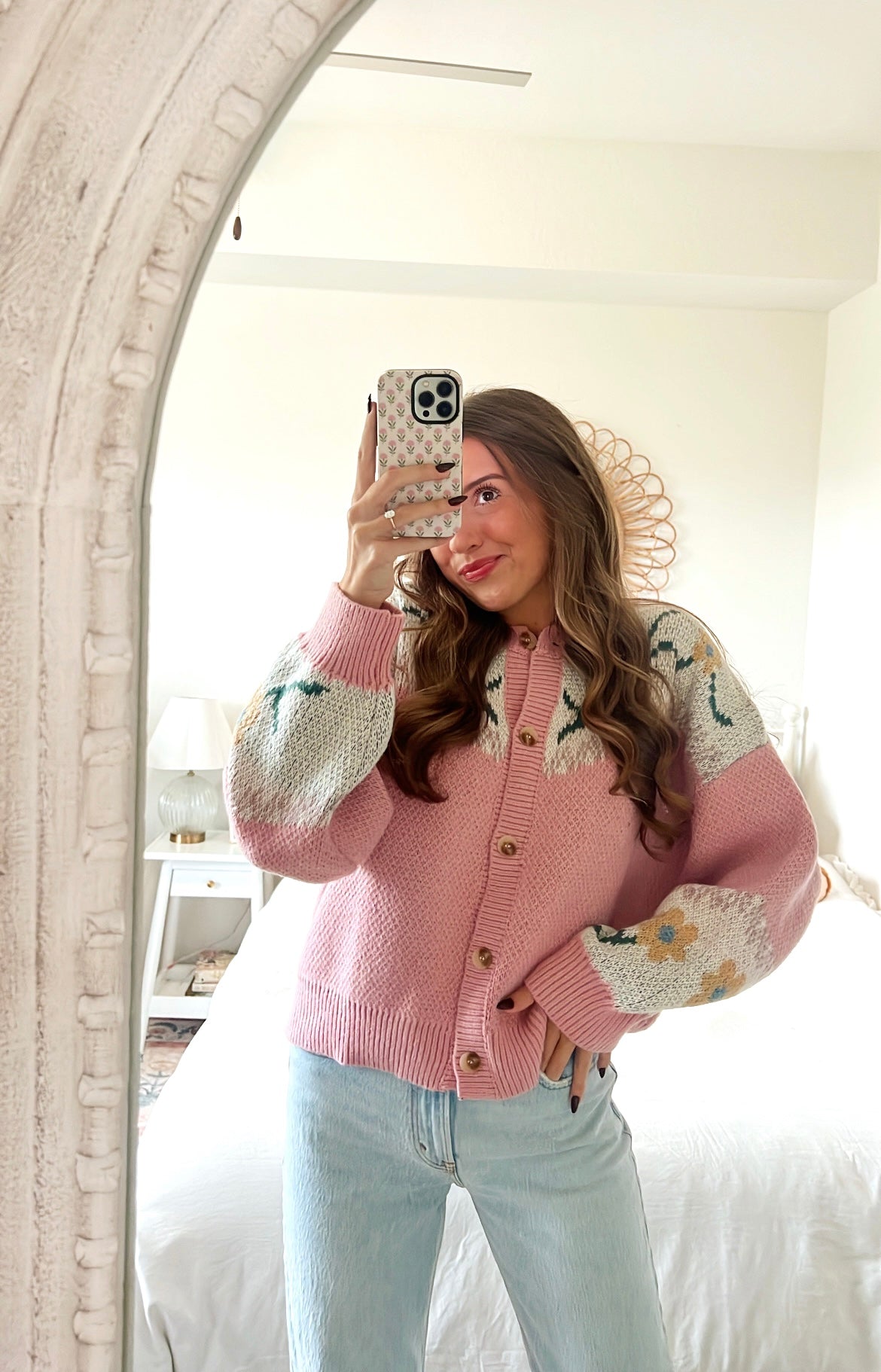 PRIMROSE CARDI