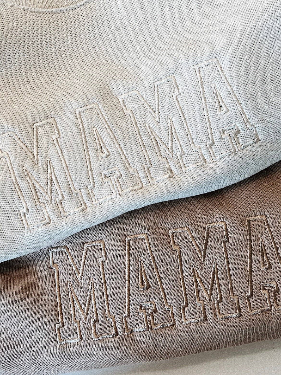 MAMA EMBROIDERED CREWNECK