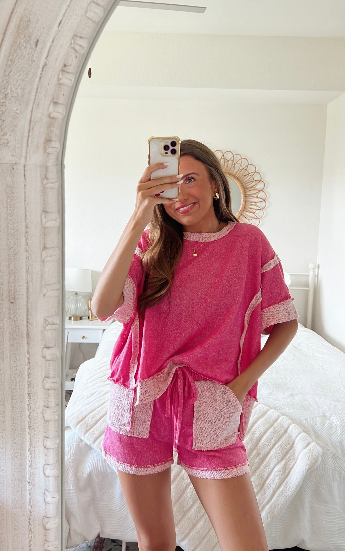LAZY DAY SET - PINK