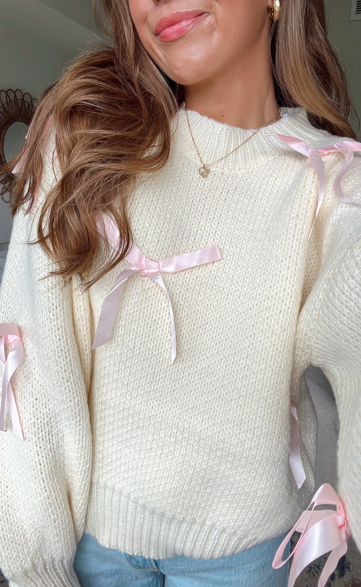 DITSY RIBBON KNIT - MULTI COLORS