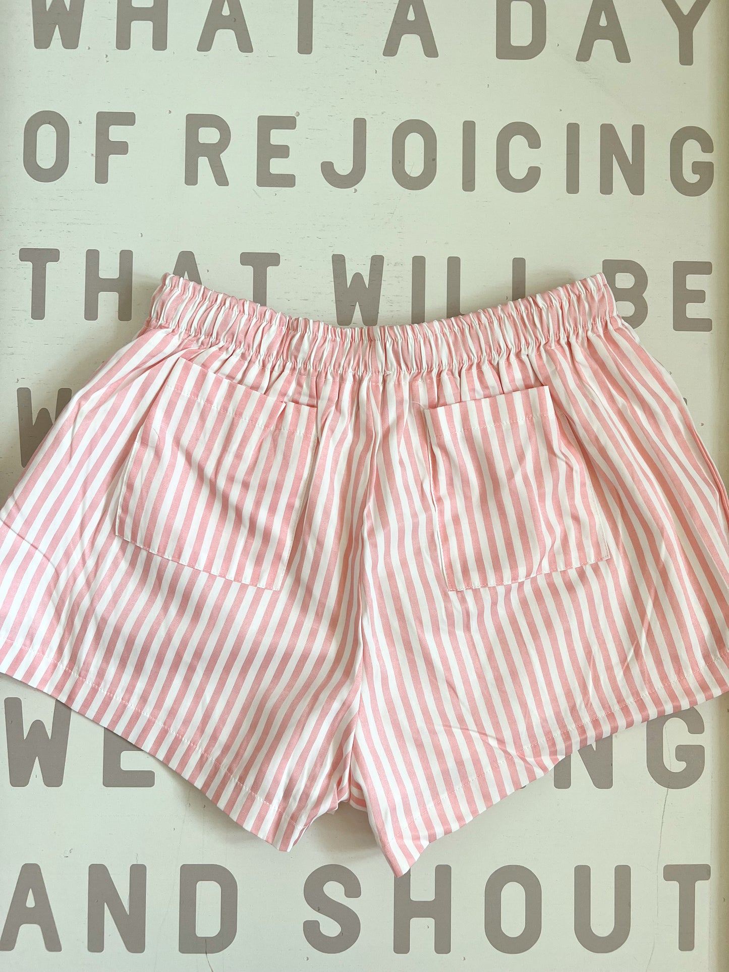 PINK BOXER SHORT