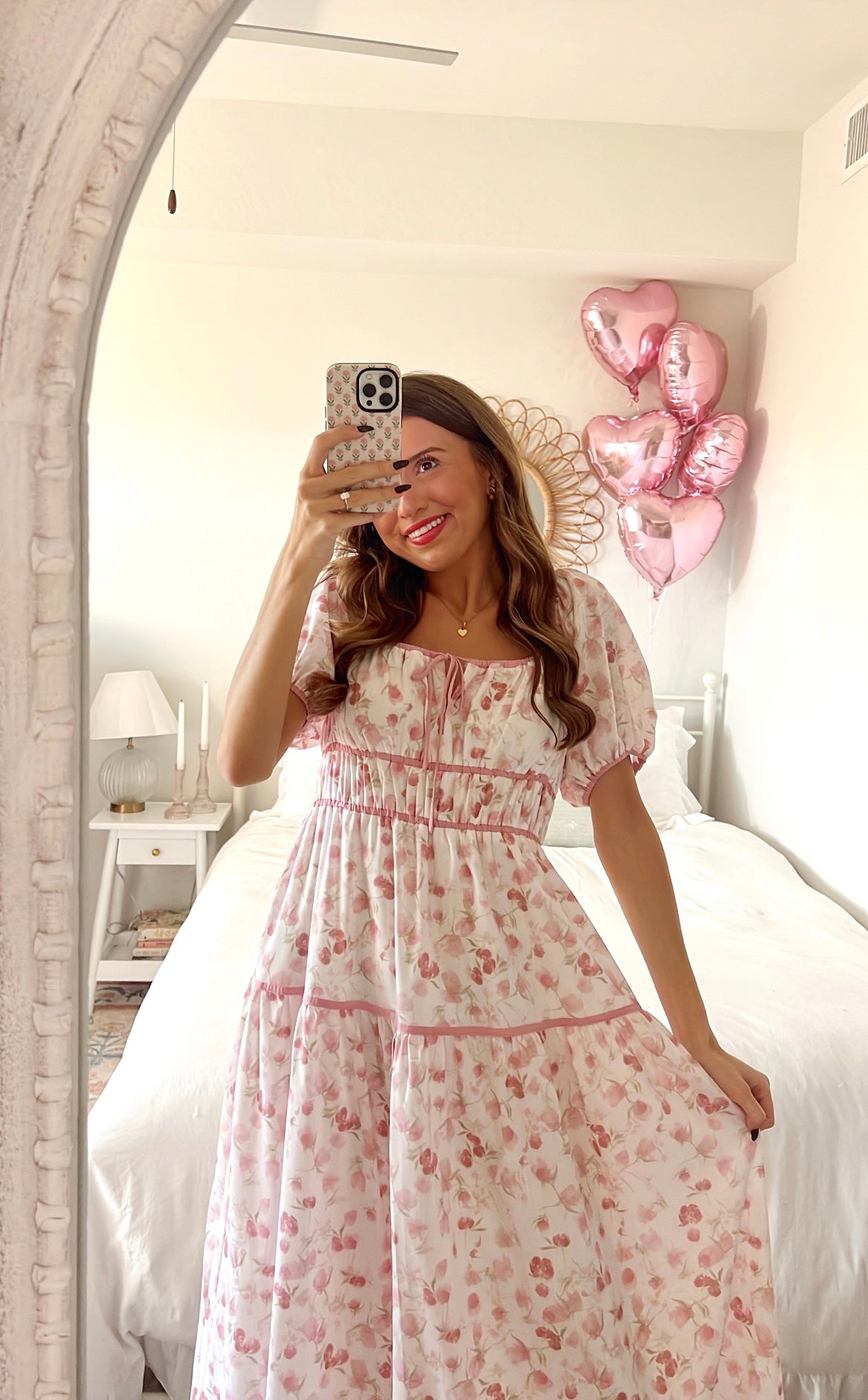 KATIE GIRL MIDI DRESS