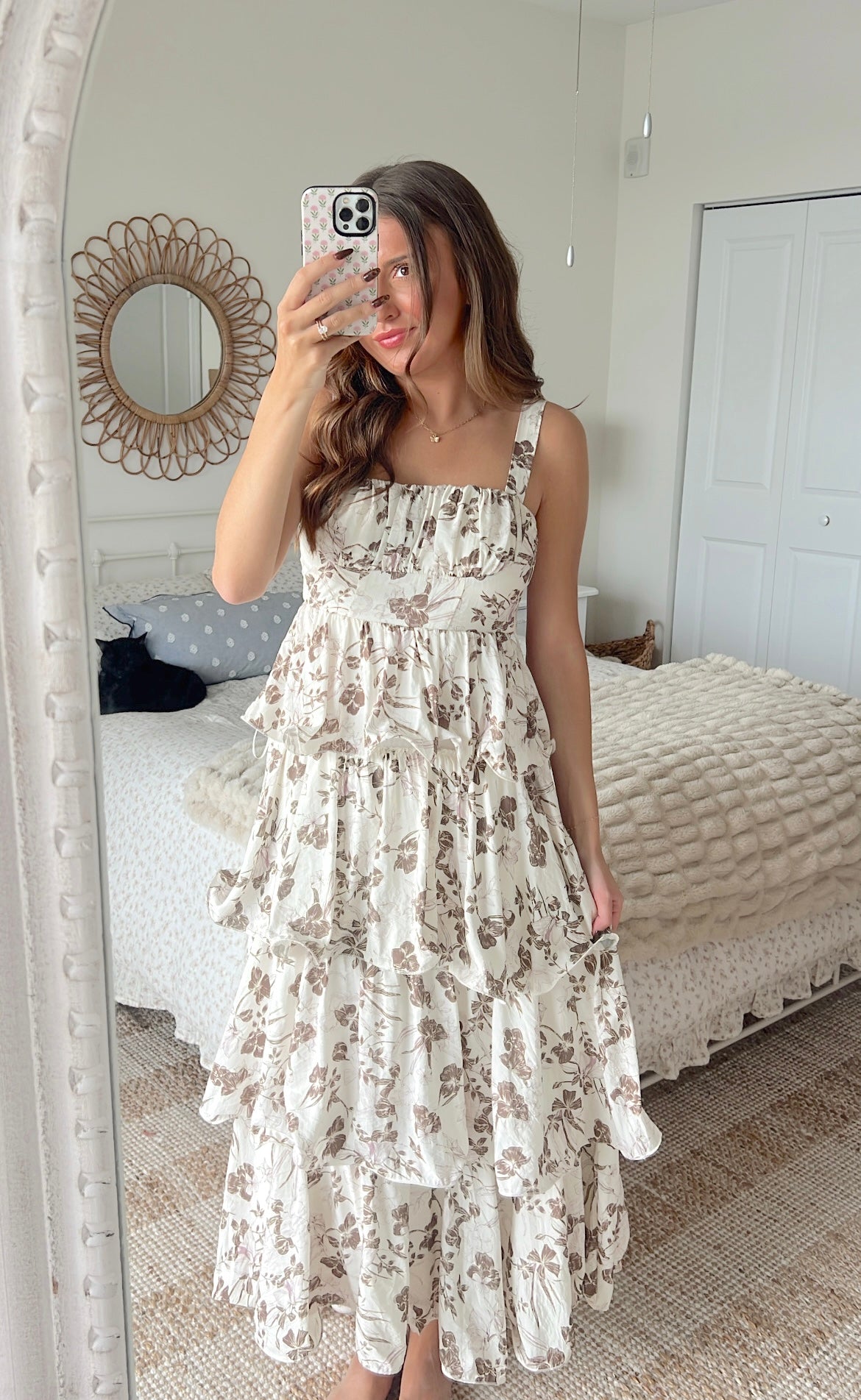KIMI FLORAL MAXI