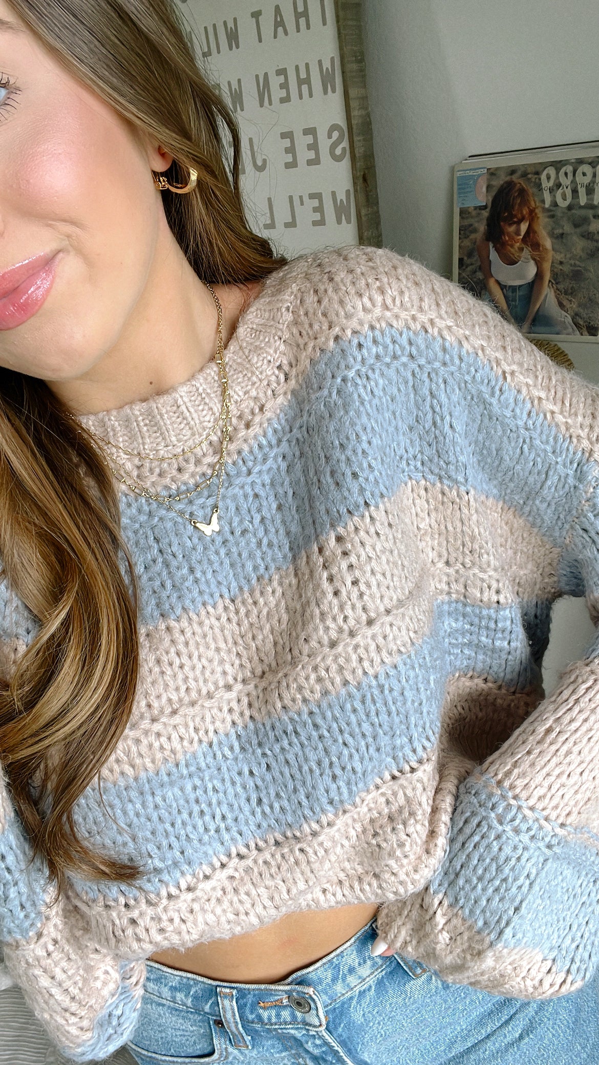 CASUAL BEACHY KNIT