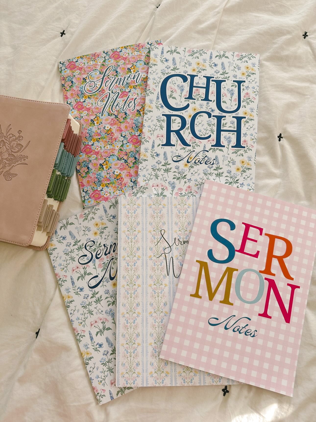 SERMON NOTEBOOKS