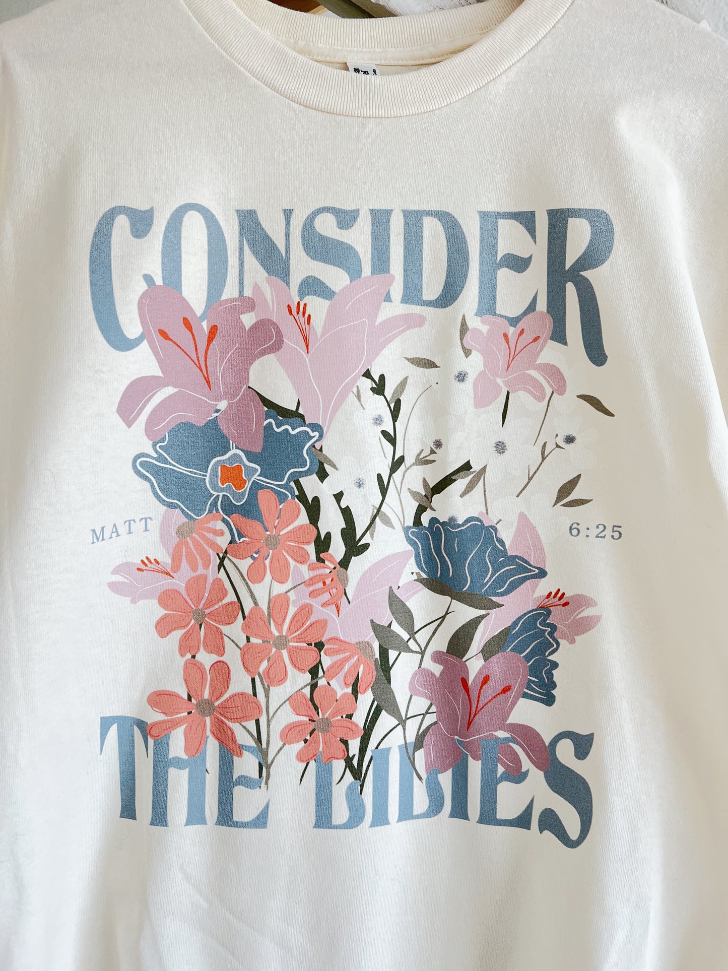 CONSIDER THE LILES TEE