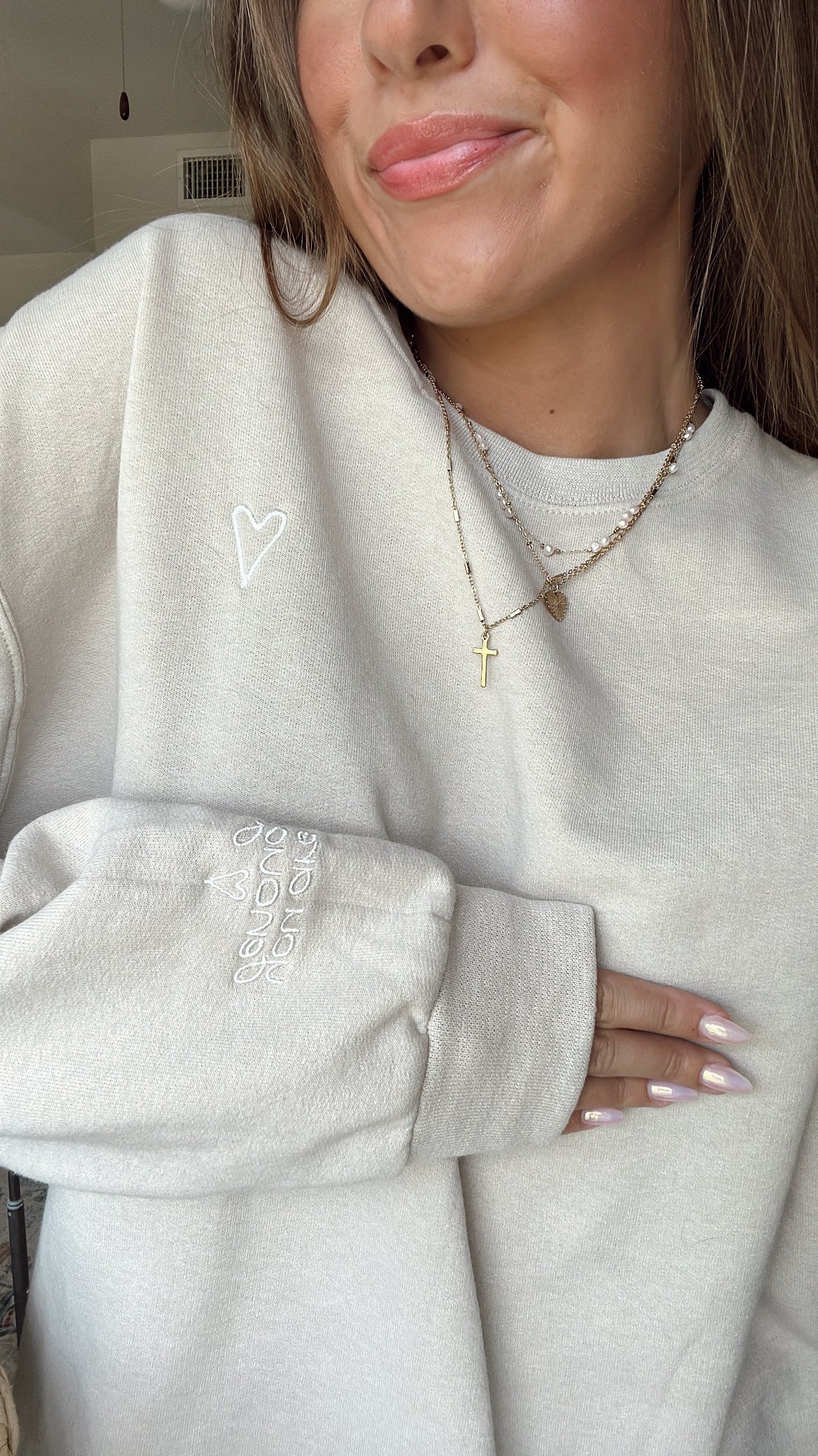 'YOU ARE ENOUGH' CREWNECK