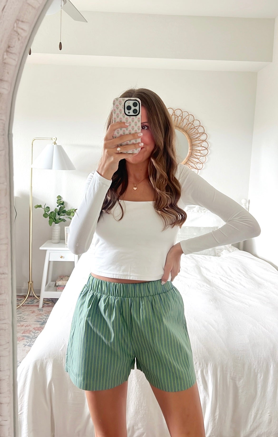 TINSLEY STRIPE SHORTS