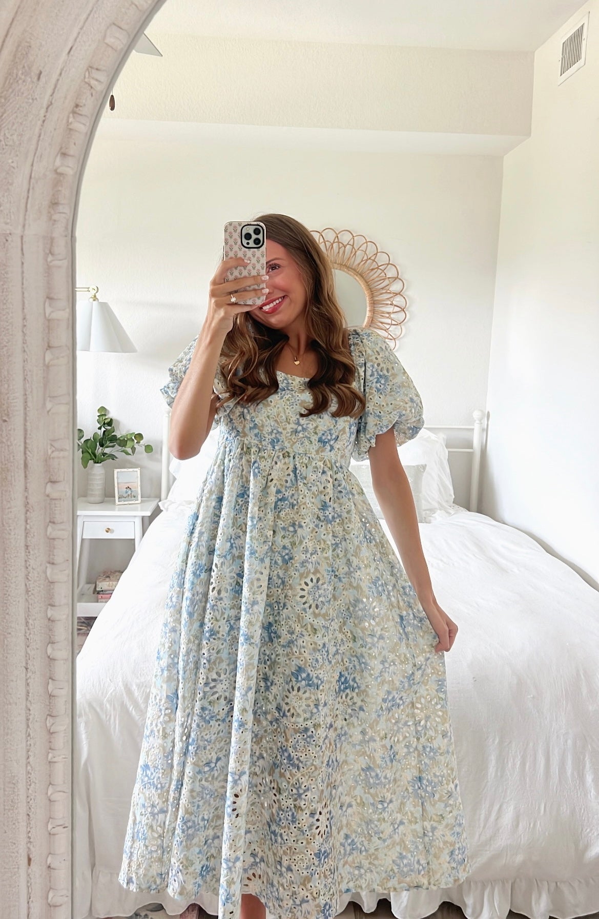 KIERSTAN MIDI DRESS