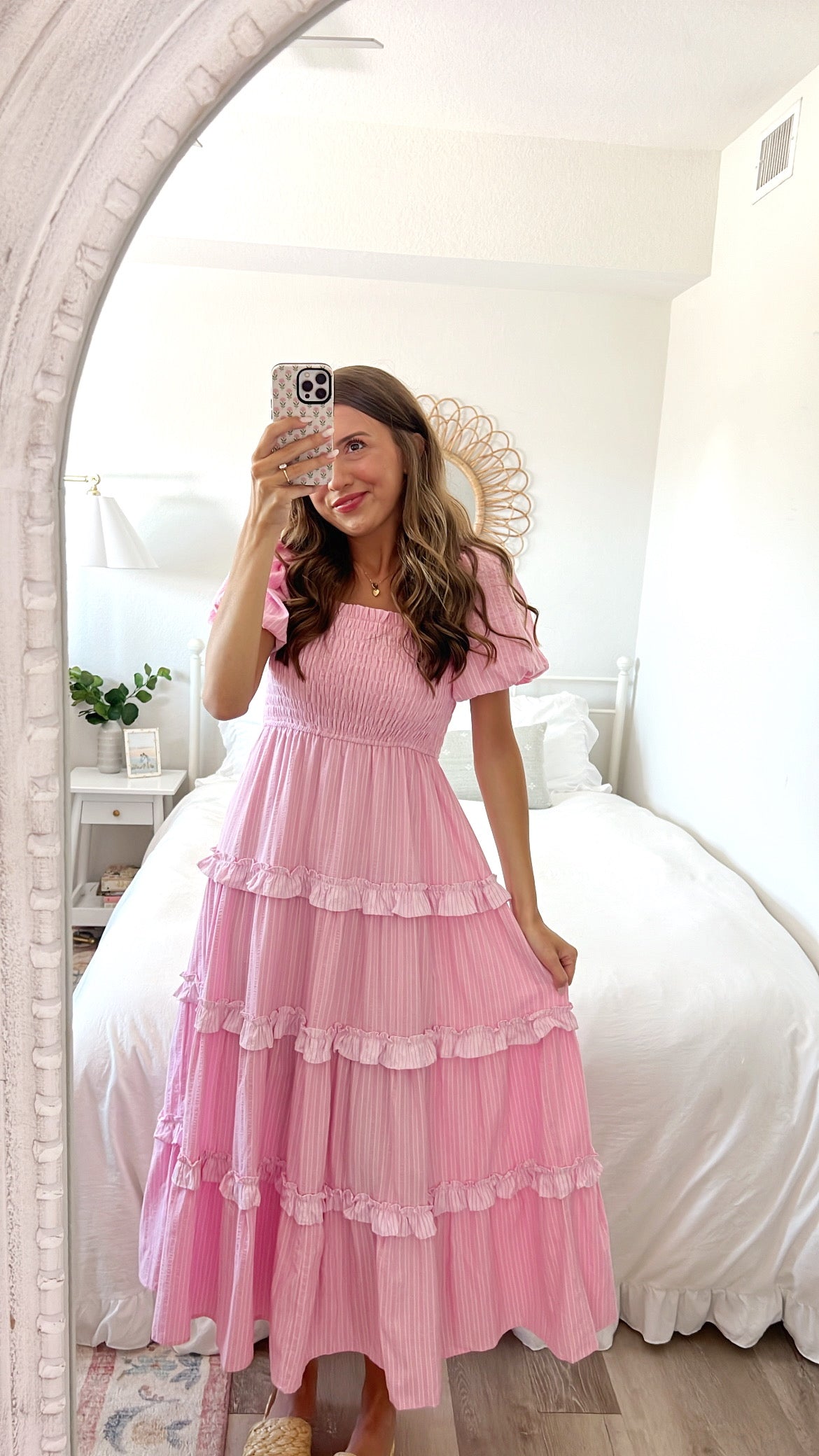 ADALINE PINK MAXI