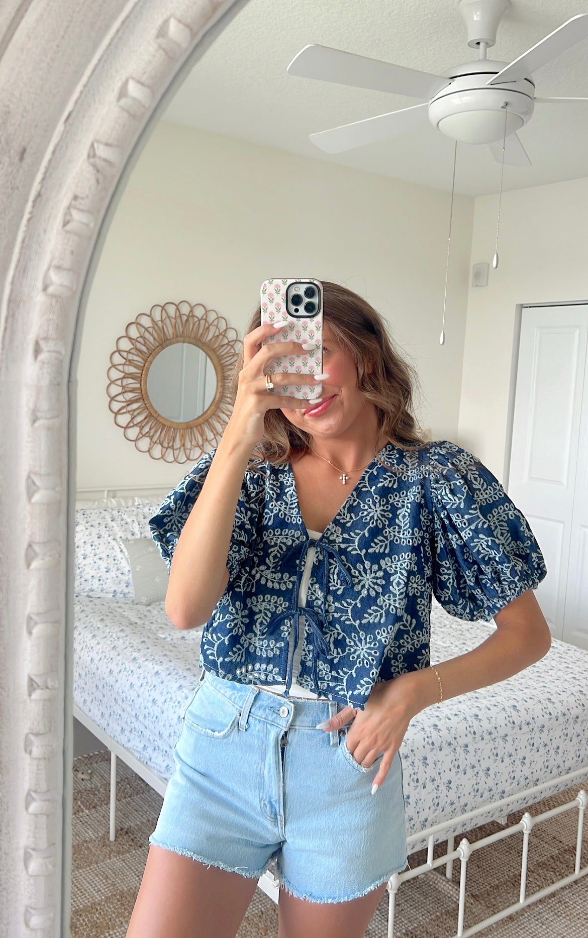PATRIOTIC GIRL TOP